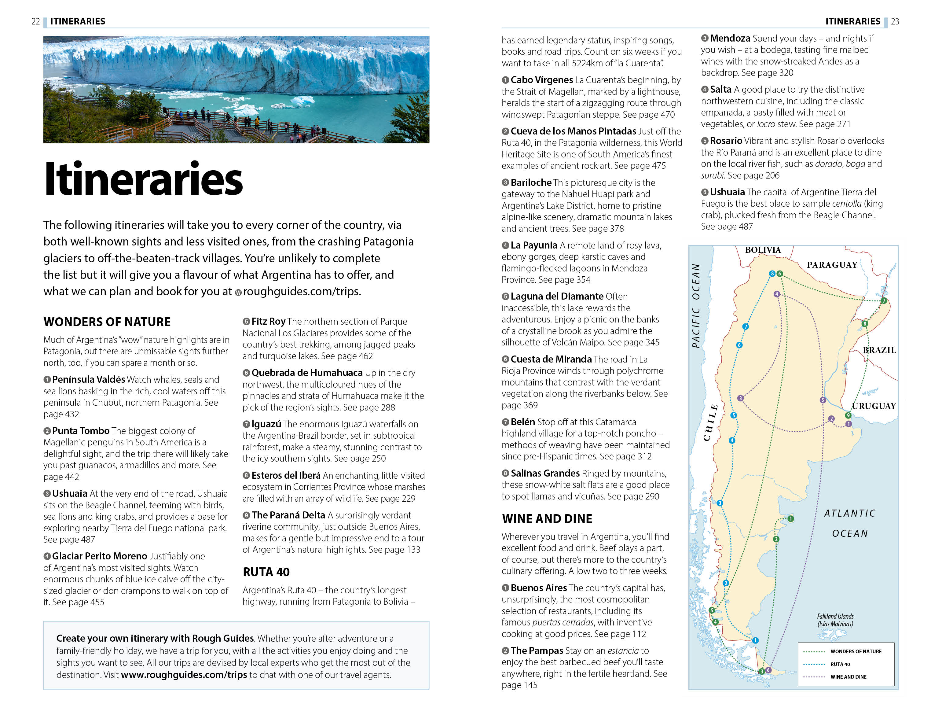 The Rough Guide to Argentina