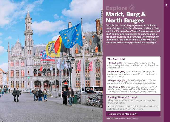 Pocket Bruges and Brussels - Lonely Planet