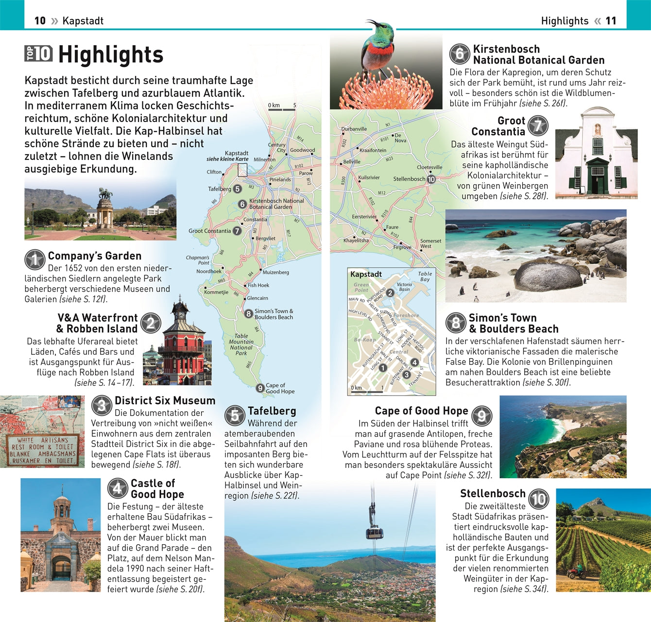 Kapstadt - TOP 10