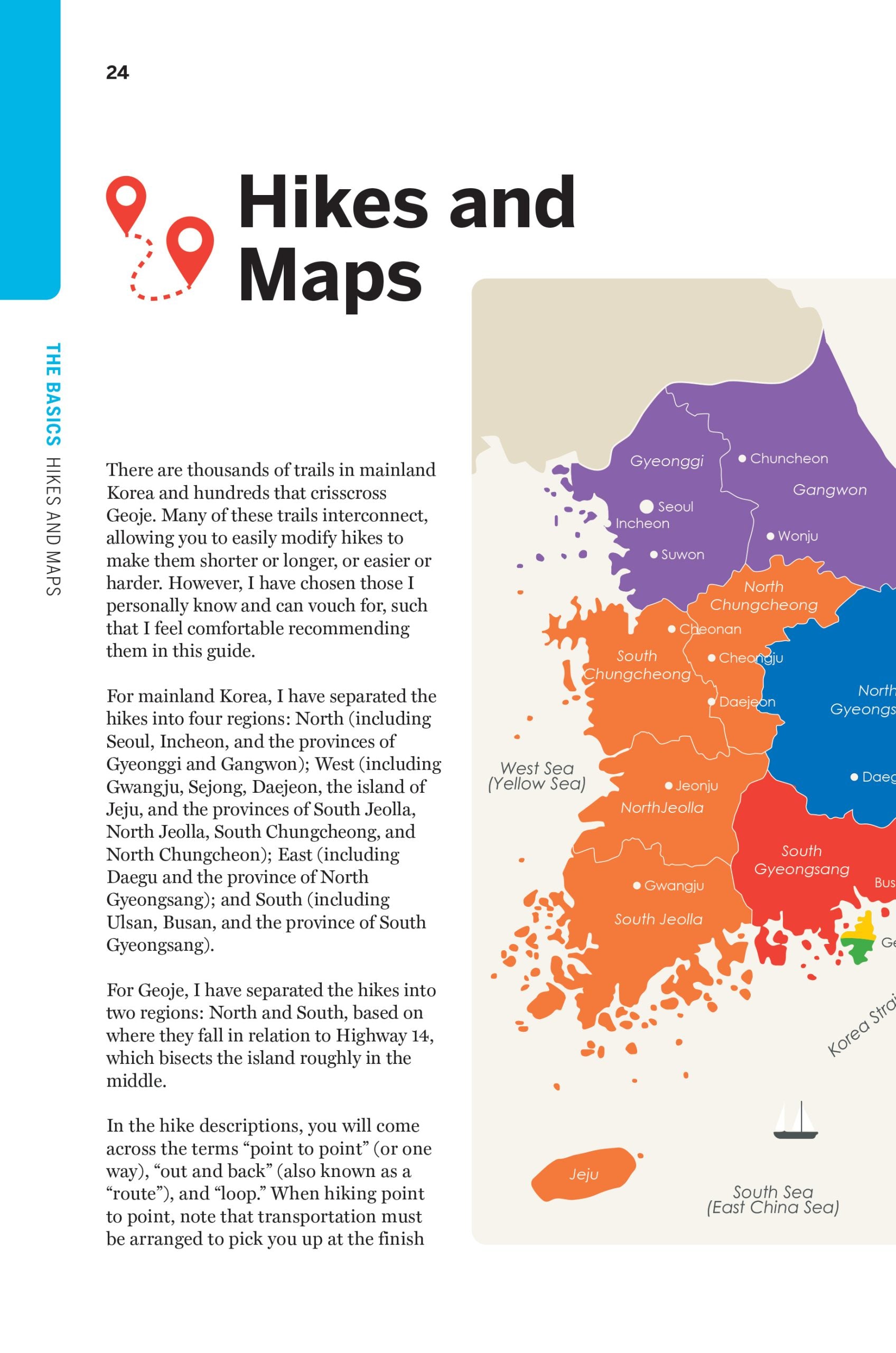Hiking South Korea - 88 Day Hikes from Sandy Beaches to Rocky Peaks