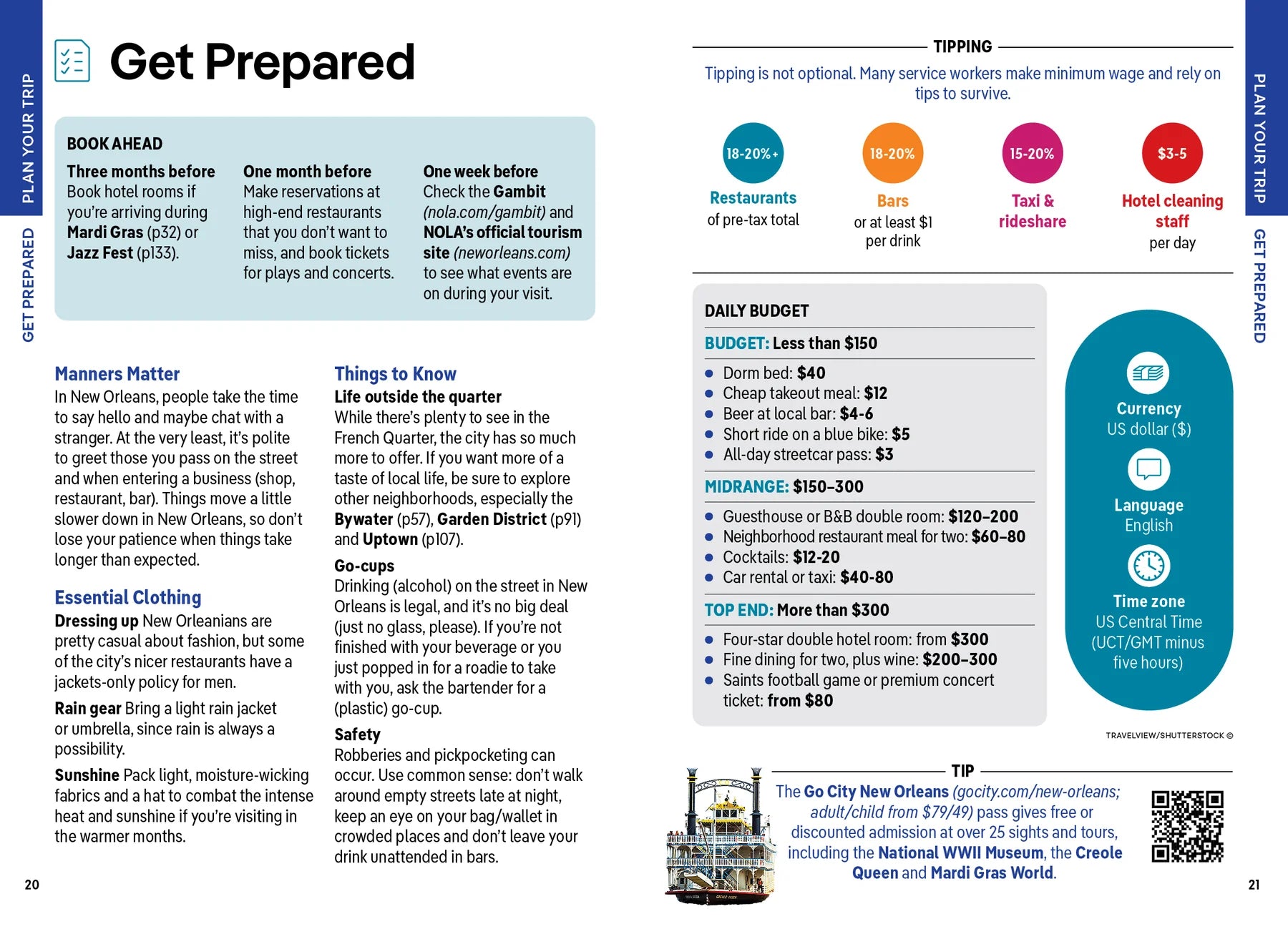 New Orleans Pocket - Lonely Planet
