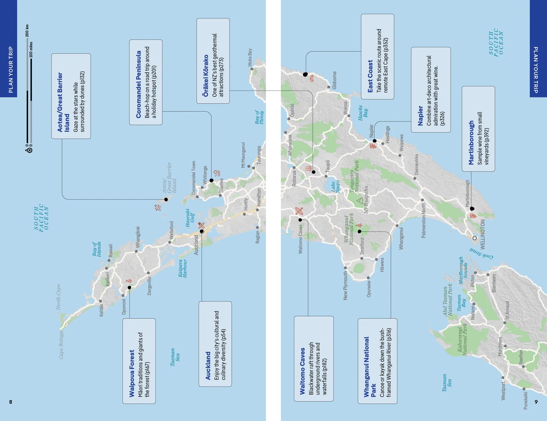 New Zealand's North Island (Te Ika-a-Māui) - Lonely Planet