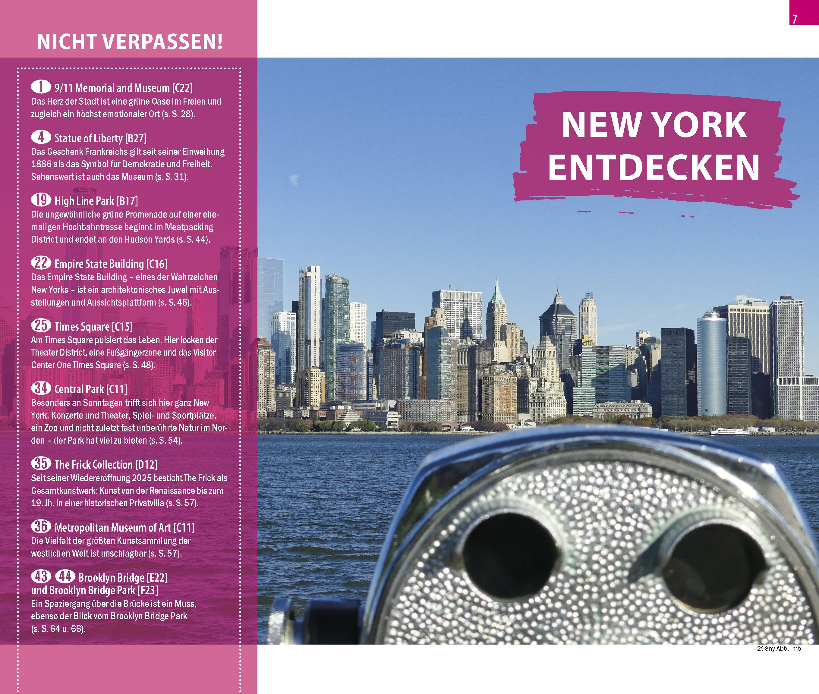 CityTrip New York - Reise Know How