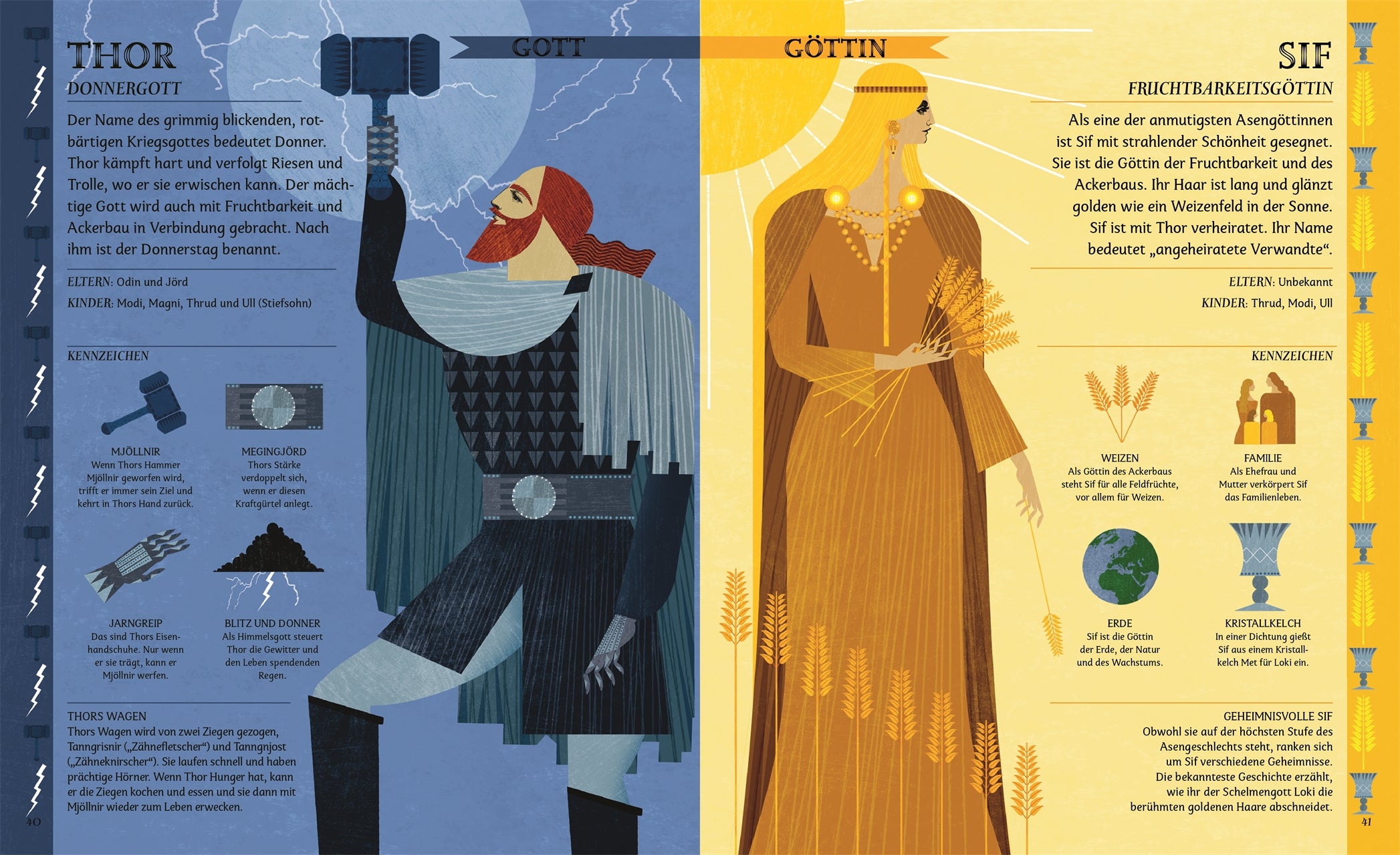 Nordische Mythen - Von launischen Gottheiten, mutigen Helden und schaurigen Ungeheuern