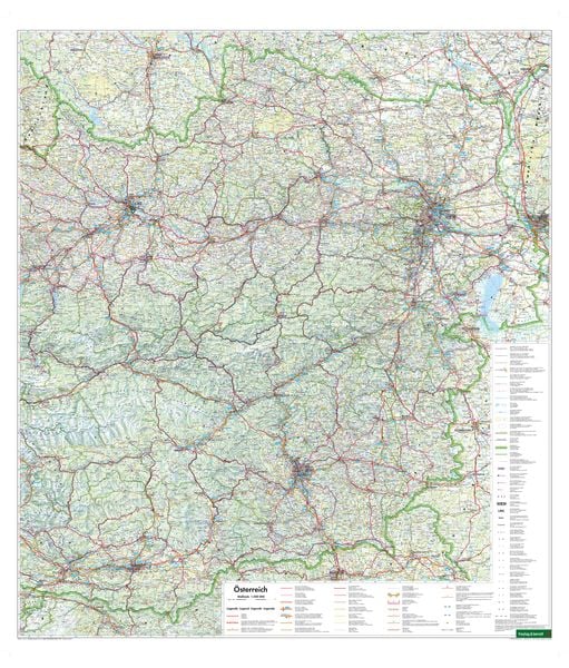 Österreich 1:300.000 - Freytag & Berndt