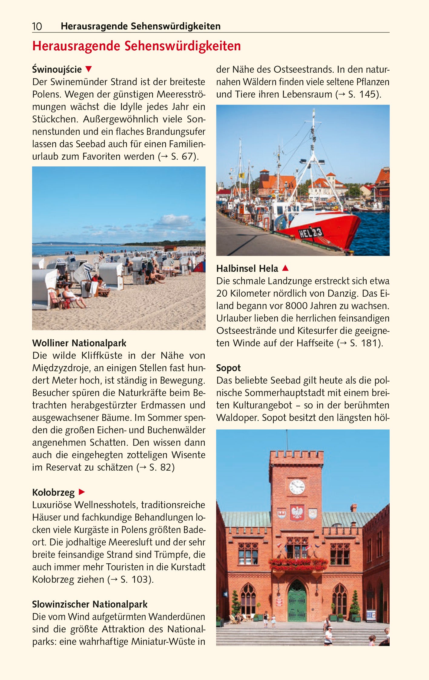 Polnische Ostseeküste - Trescher Verlag