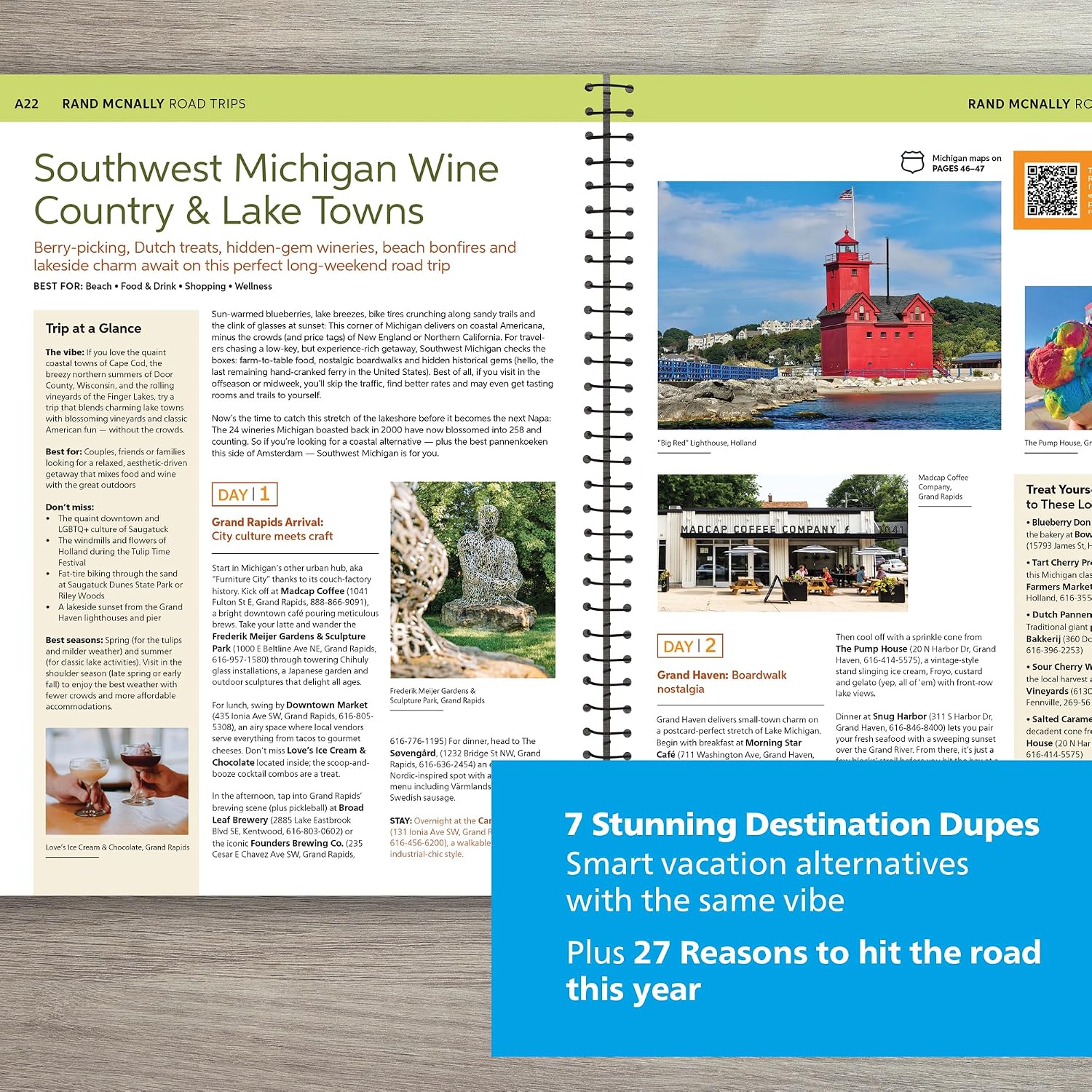 USA 2027 Midsize Easy to Read Road Atlas