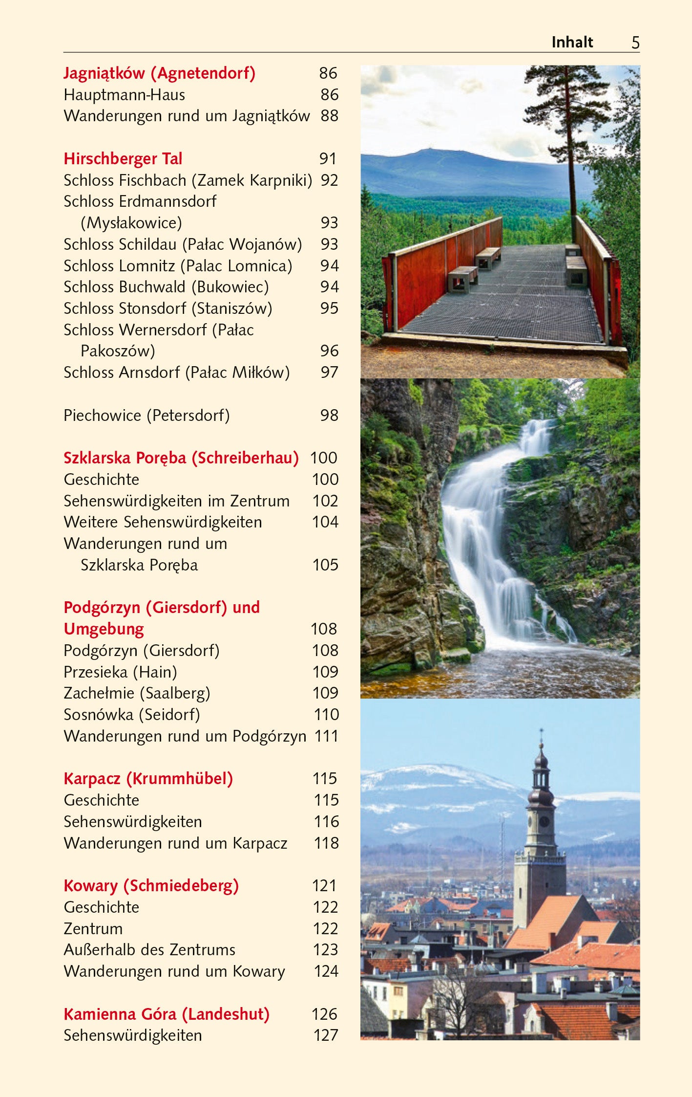 Riesengebirge - Trescher Verlag