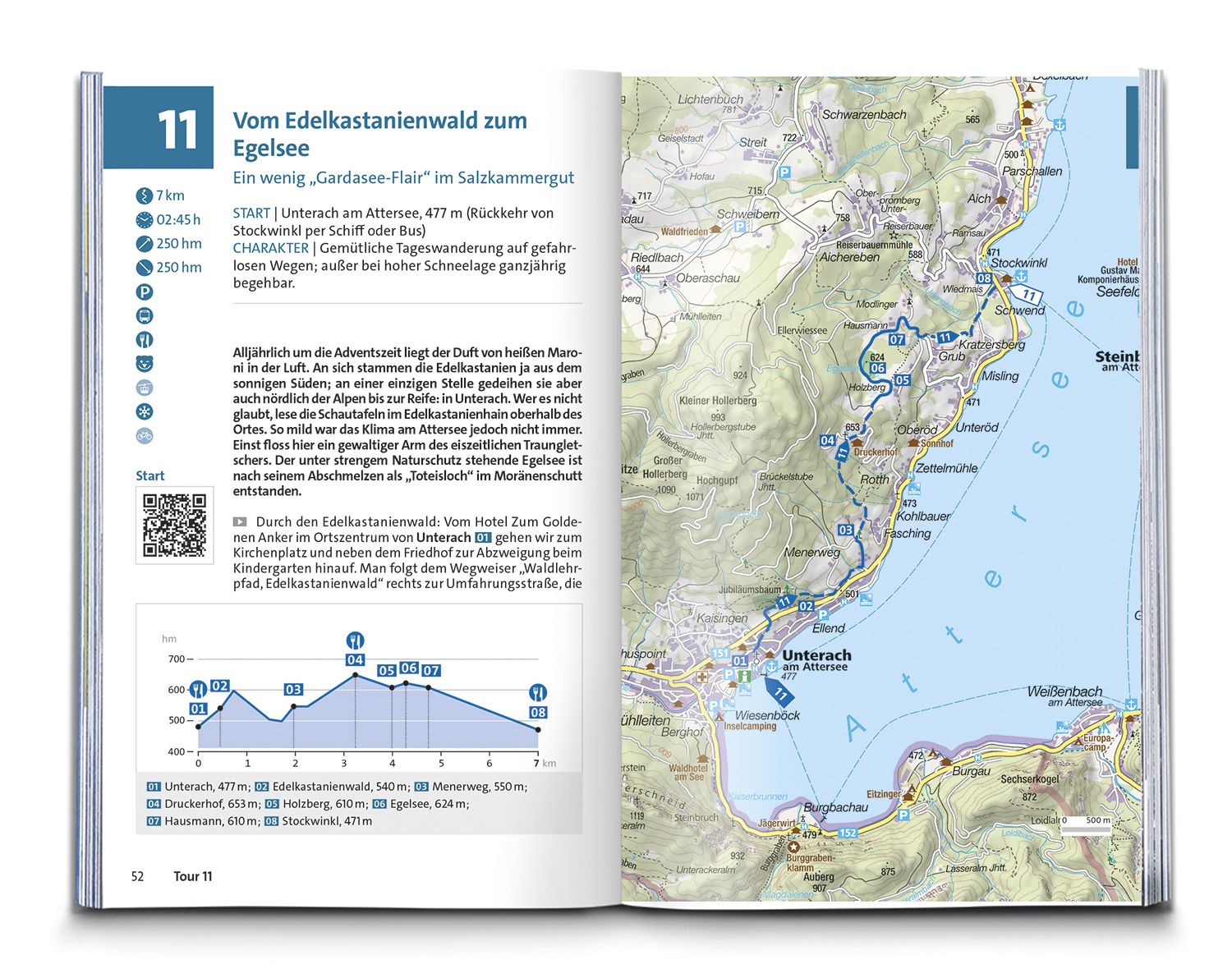 Salzkammergut - KOMPASS Wanderführer