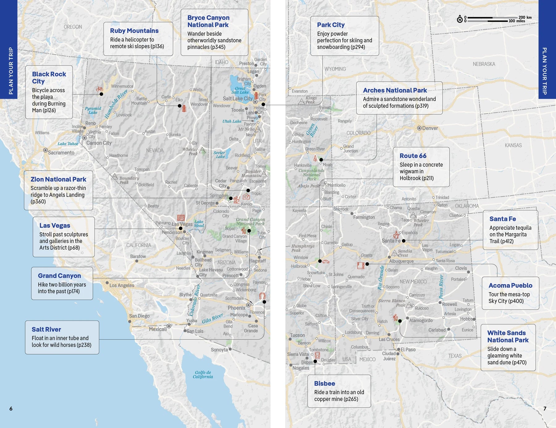 Southwest USA - Lonely Planet