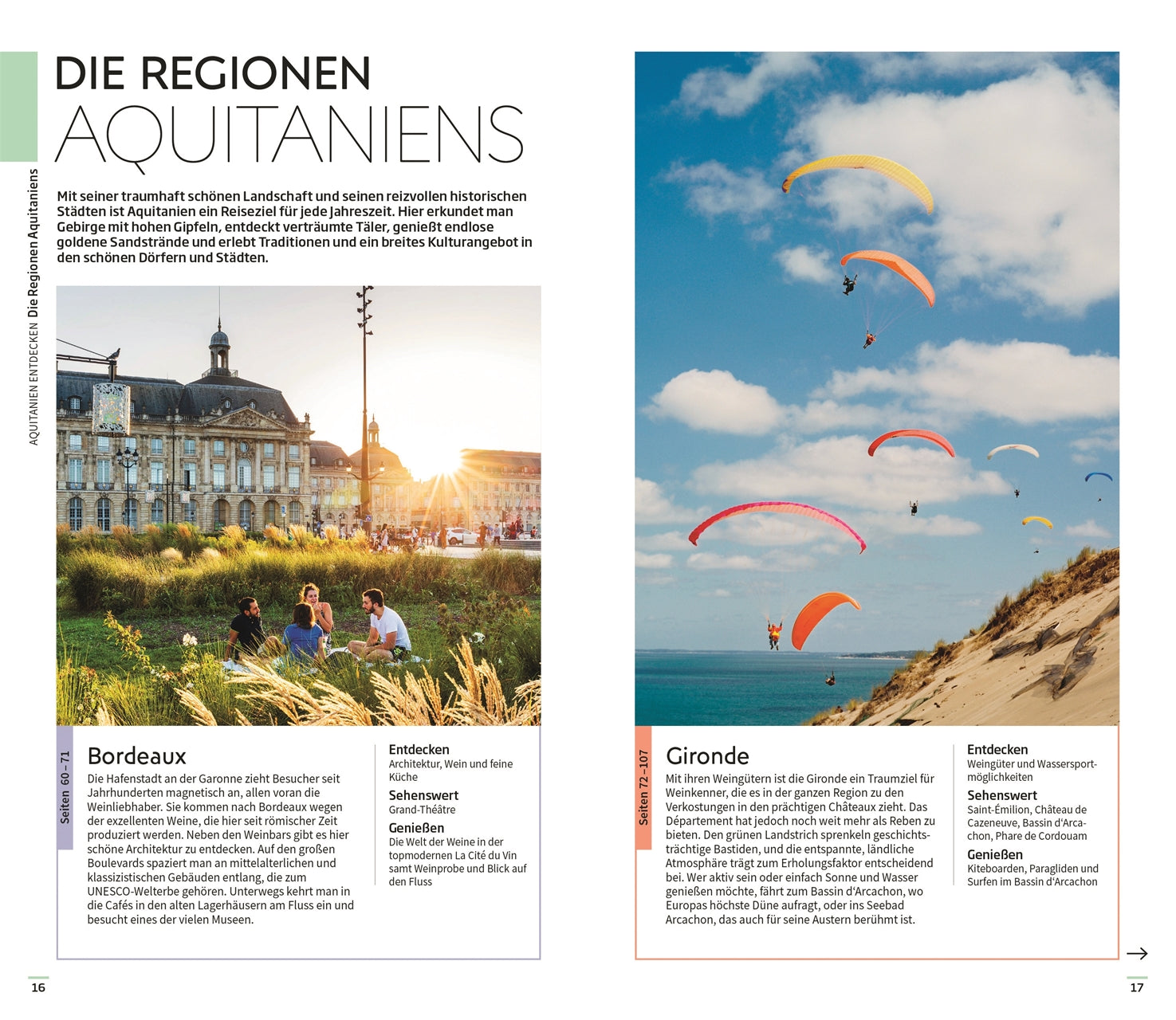 Südwestfrankreich - Vis-à-Vis