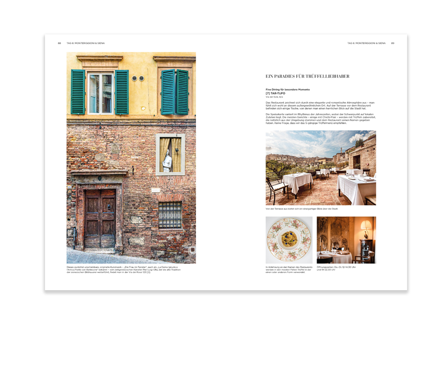 TOSKANA - DER NORDEN