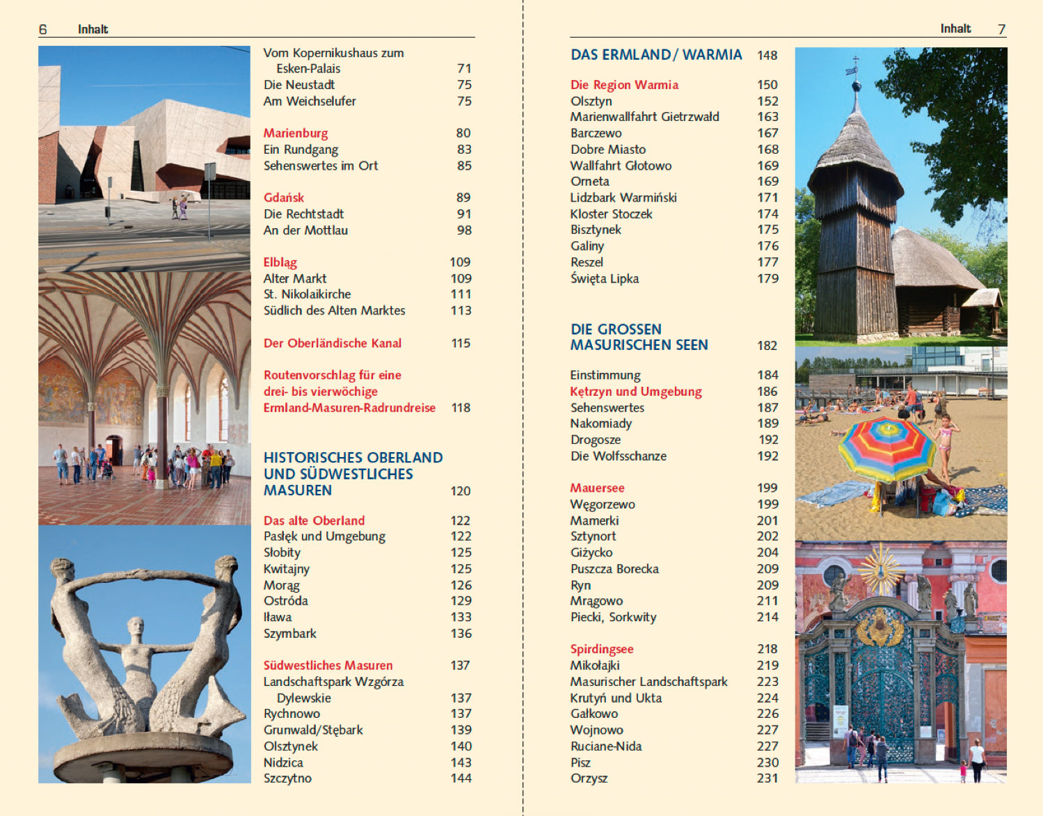 Masuren - Trescher Verlag