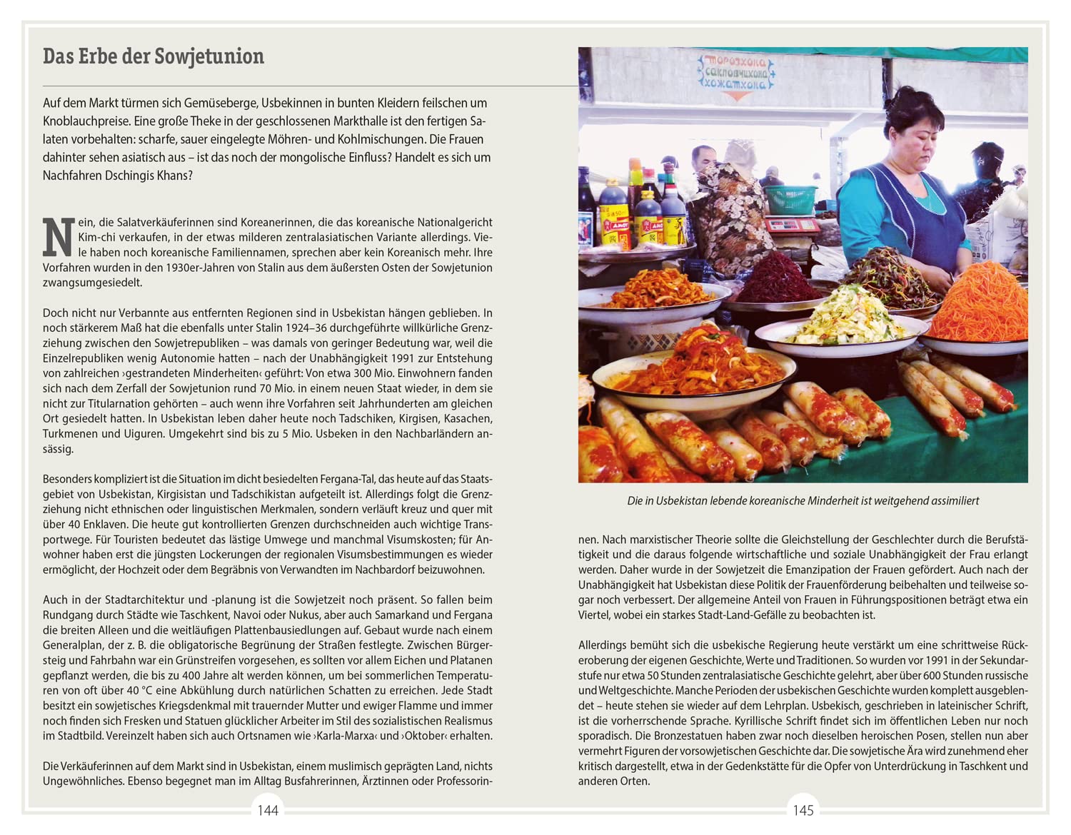 Usbekistan - Reise-Handbuch DUMONT