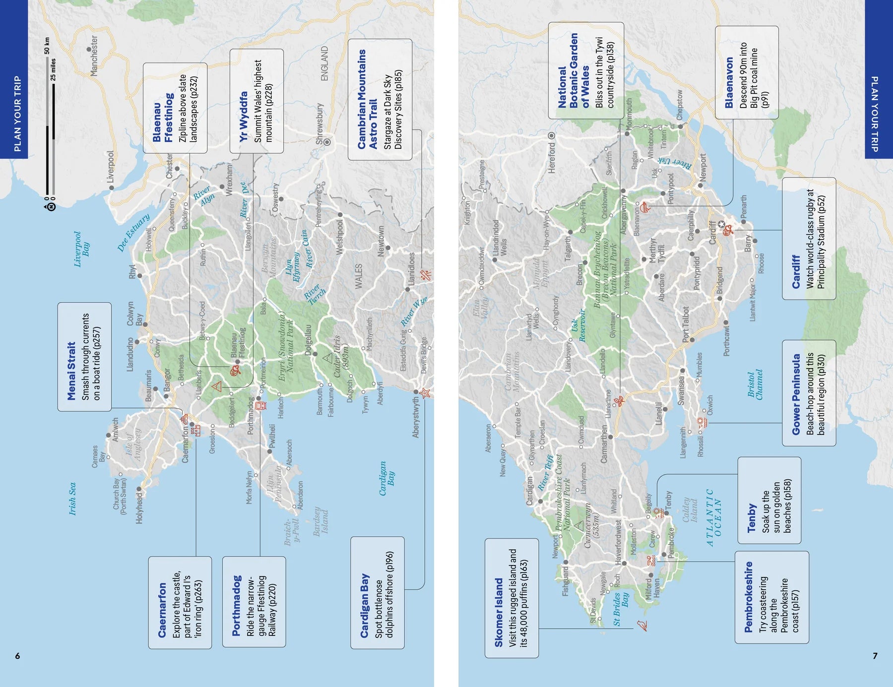 Wales - Lonely Planet