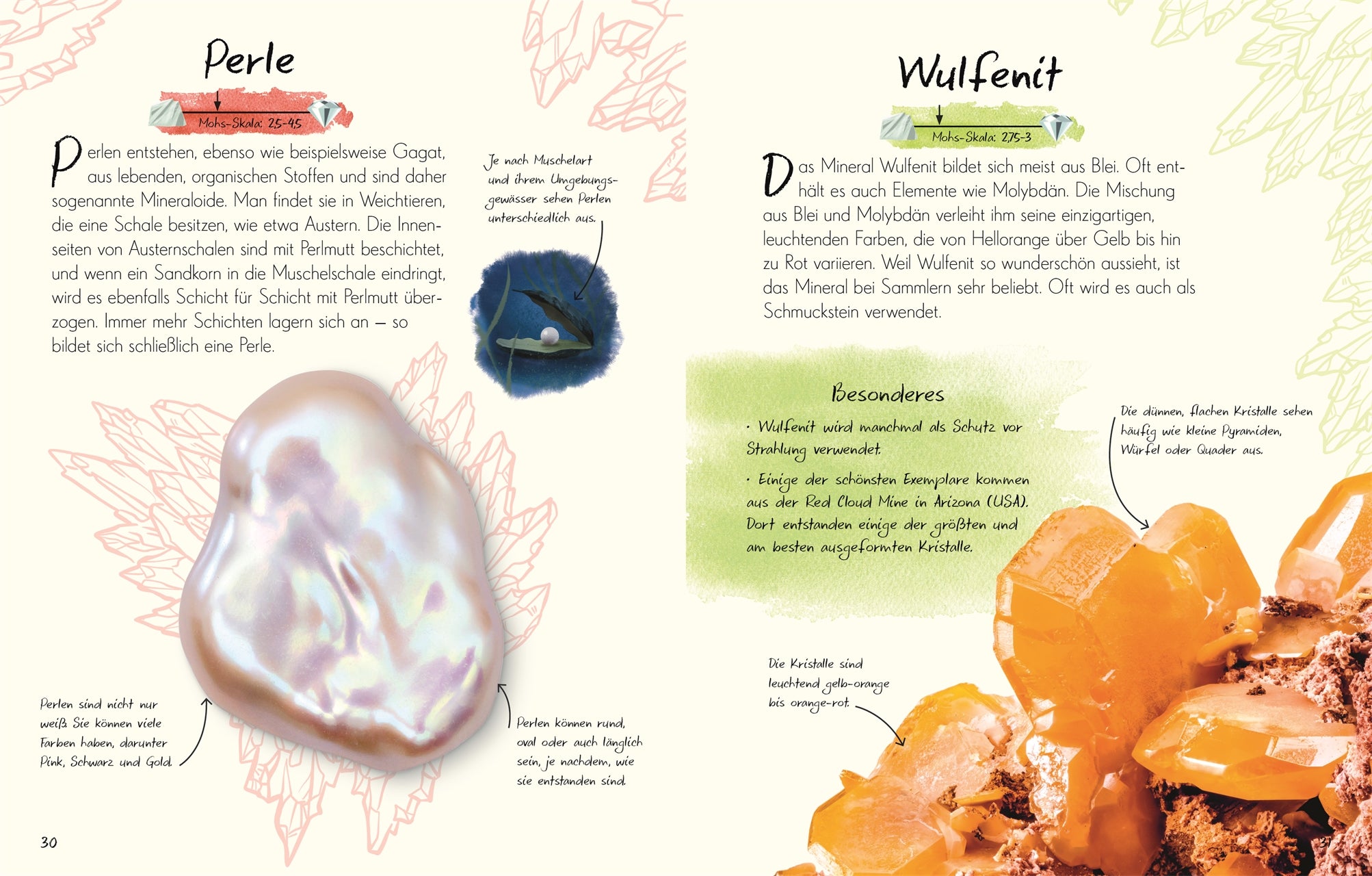 Wundervolle Welt - Kleine Schätze: Steine und Mineralien