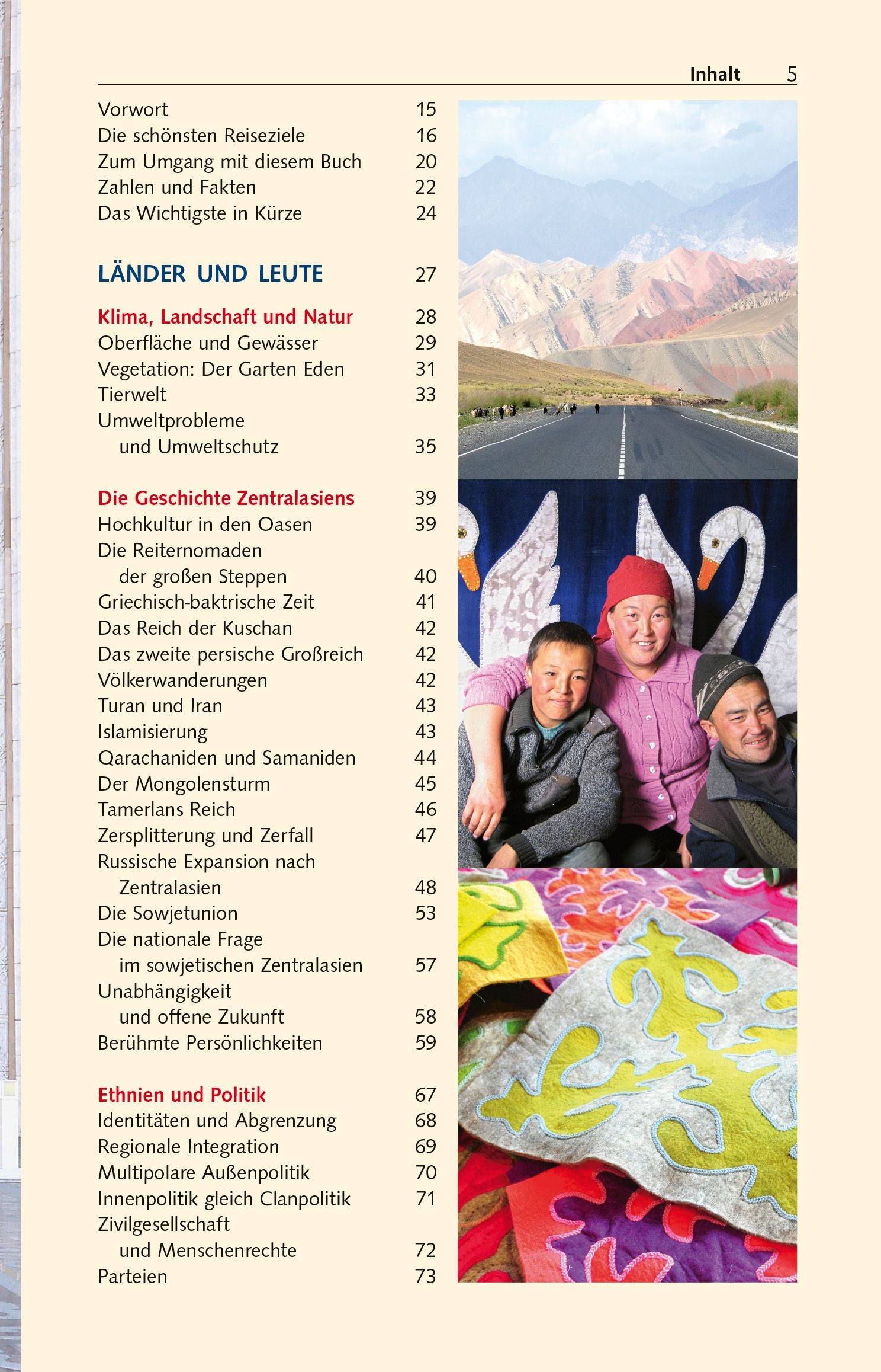 Zentralasien - Trescher Verlag