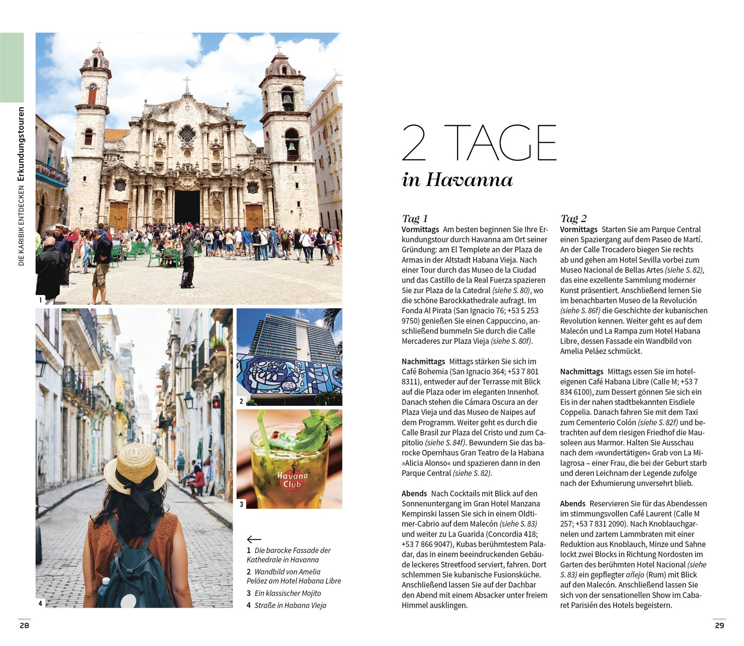 Karibik - Vis-à-Vis