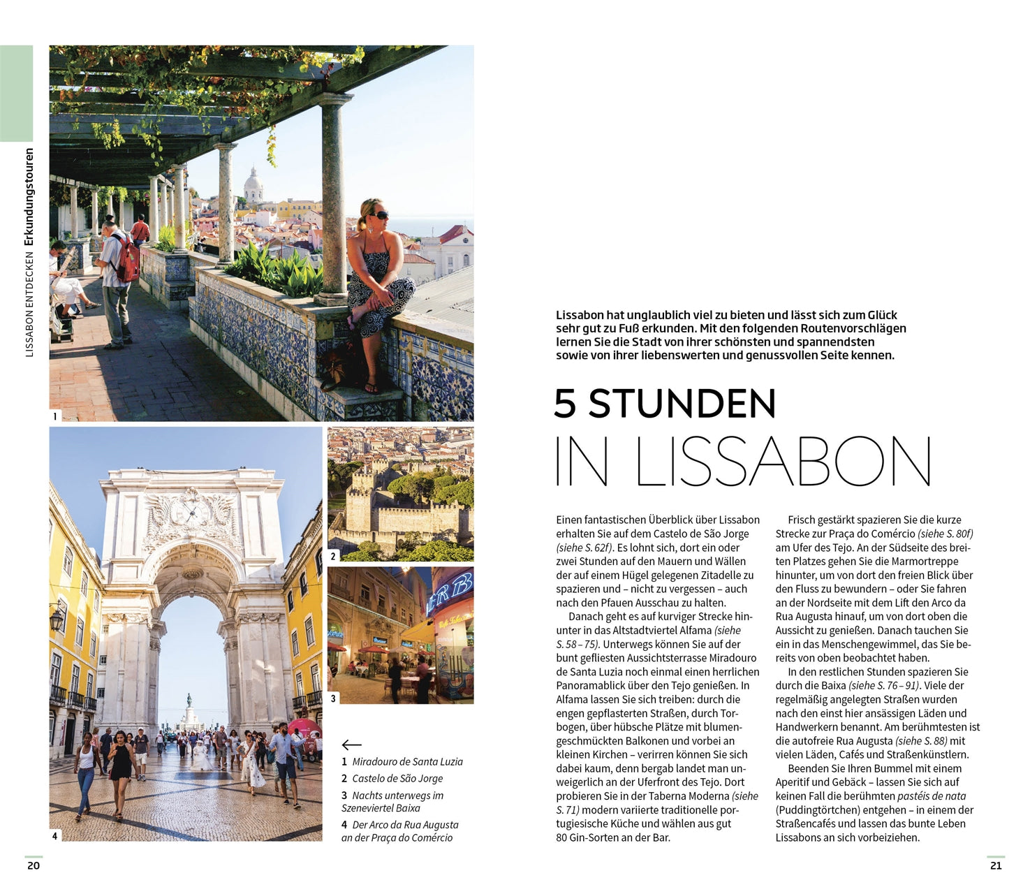 Lissabon - Vis-à-Vis Reiseführer