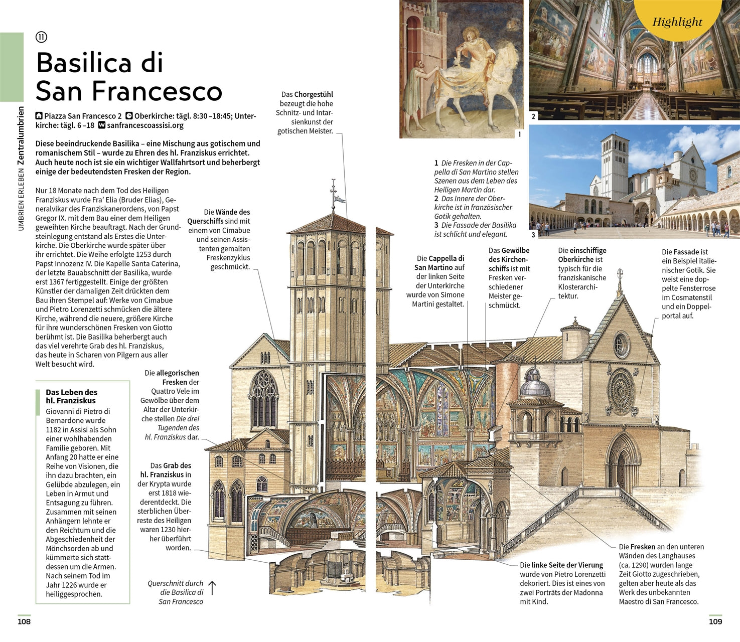 Umbrien - Vis-à-Vis Reiseführer