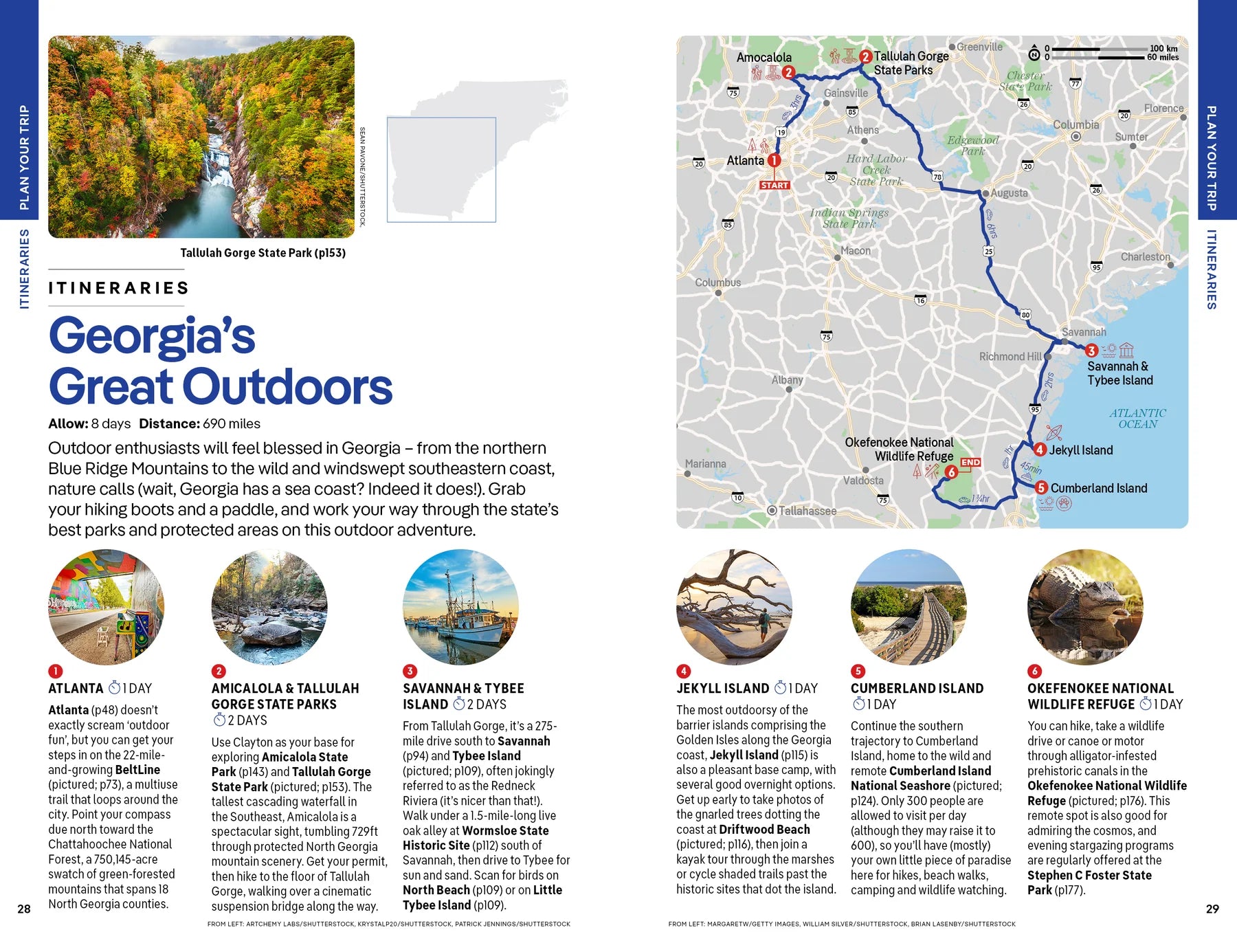 Georgia & the Carolinas - Lonely Planet