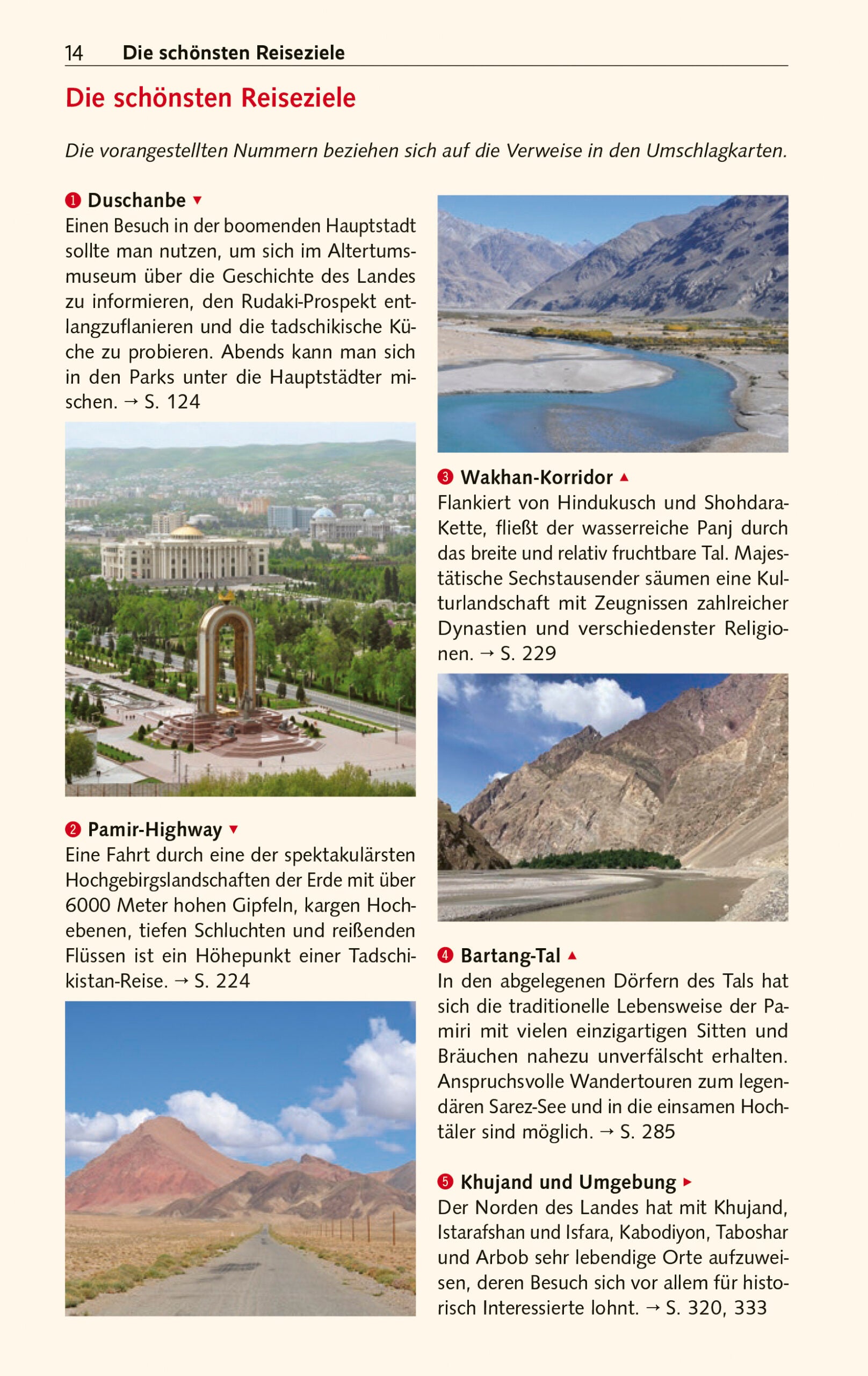 Tadschikistan - Trescher Verlag