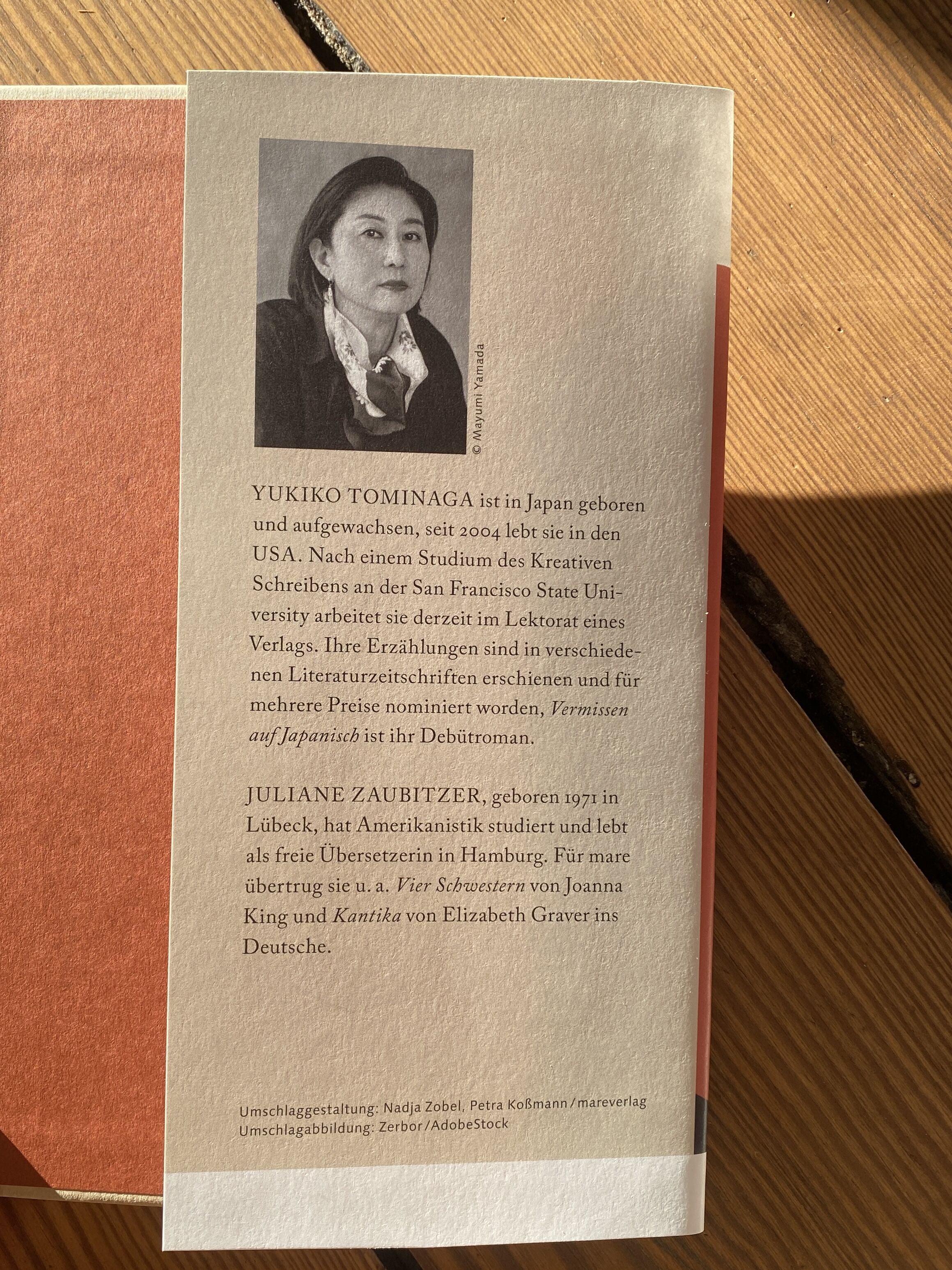 Vermissen auf Japanisch