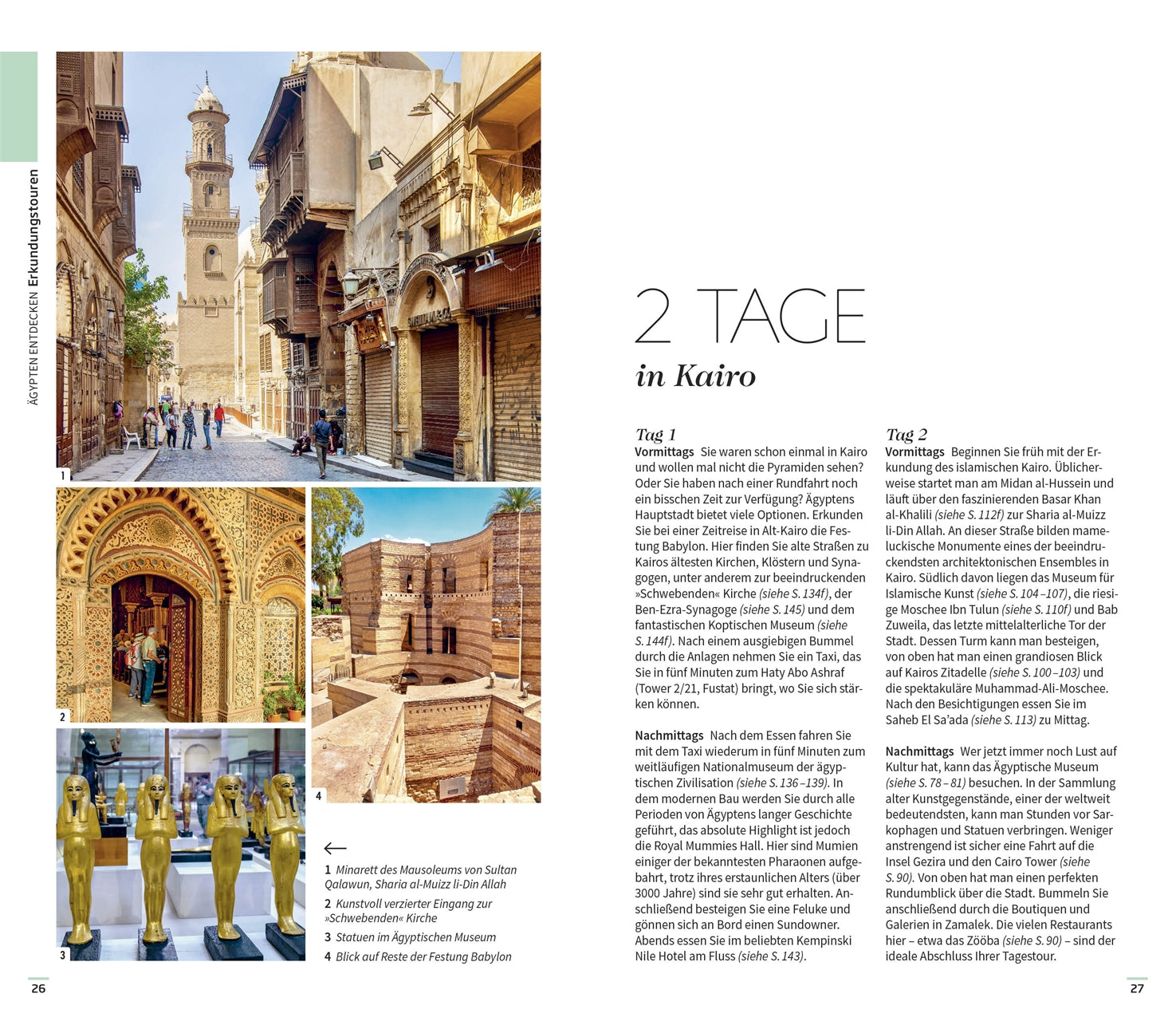 Ägypten - Vis-à-Vis Reiseführer
