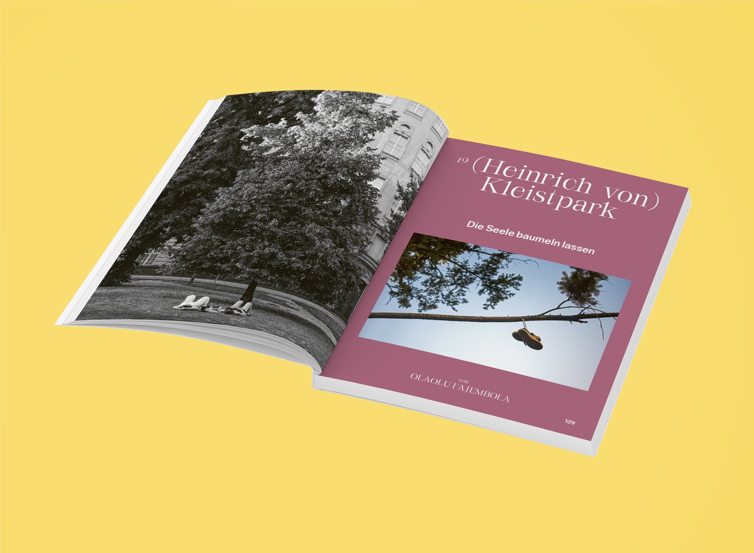 Wochenender: city of green - Lieblingsparks in Berlin