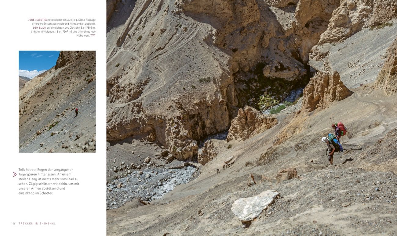 Die Frauen im Karakorum von Priska Seisenbacher