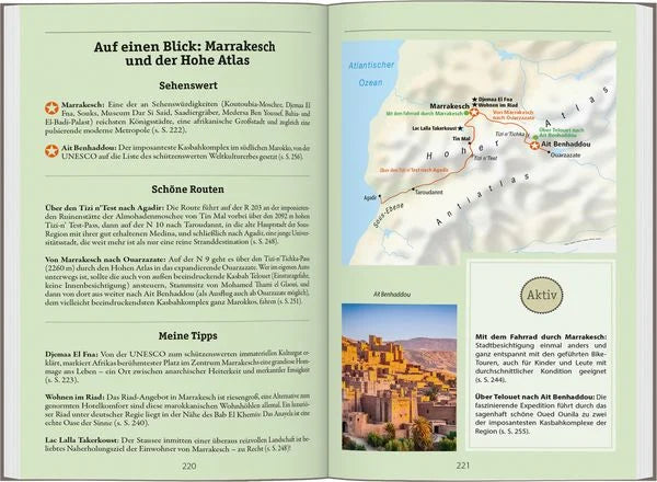Marokko DuMont Reise-Handbuch Reiseführer