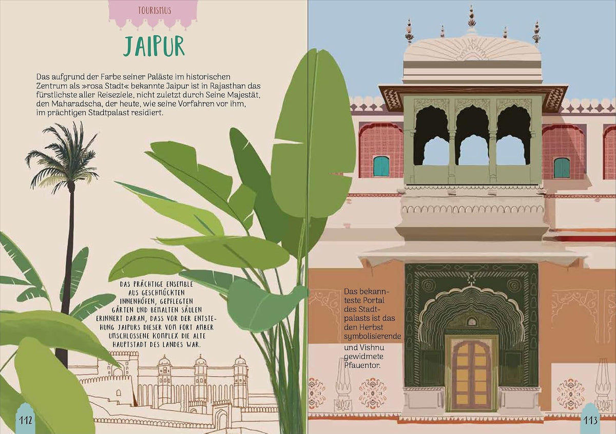 Indien - Der illustrierte Guide