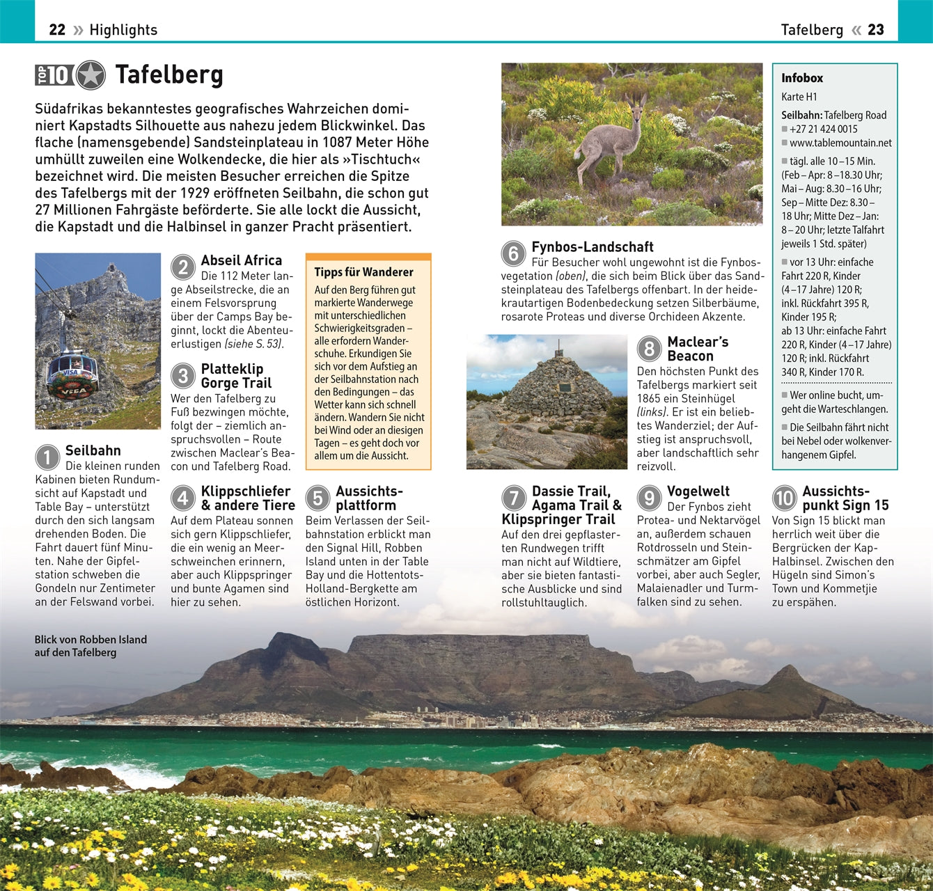 Kapstadt - TOP 10