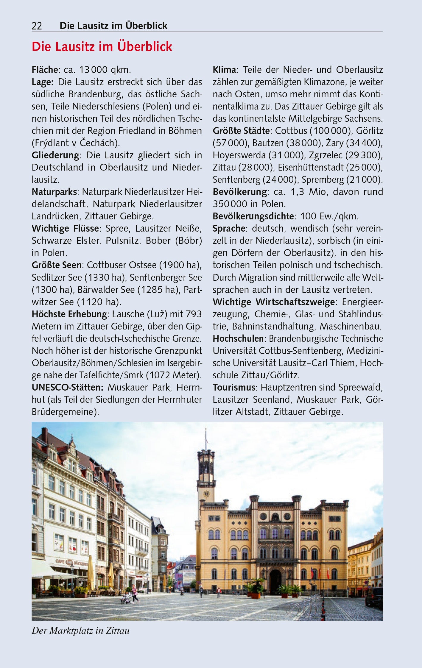 Lausitz - Trescher-Verlag