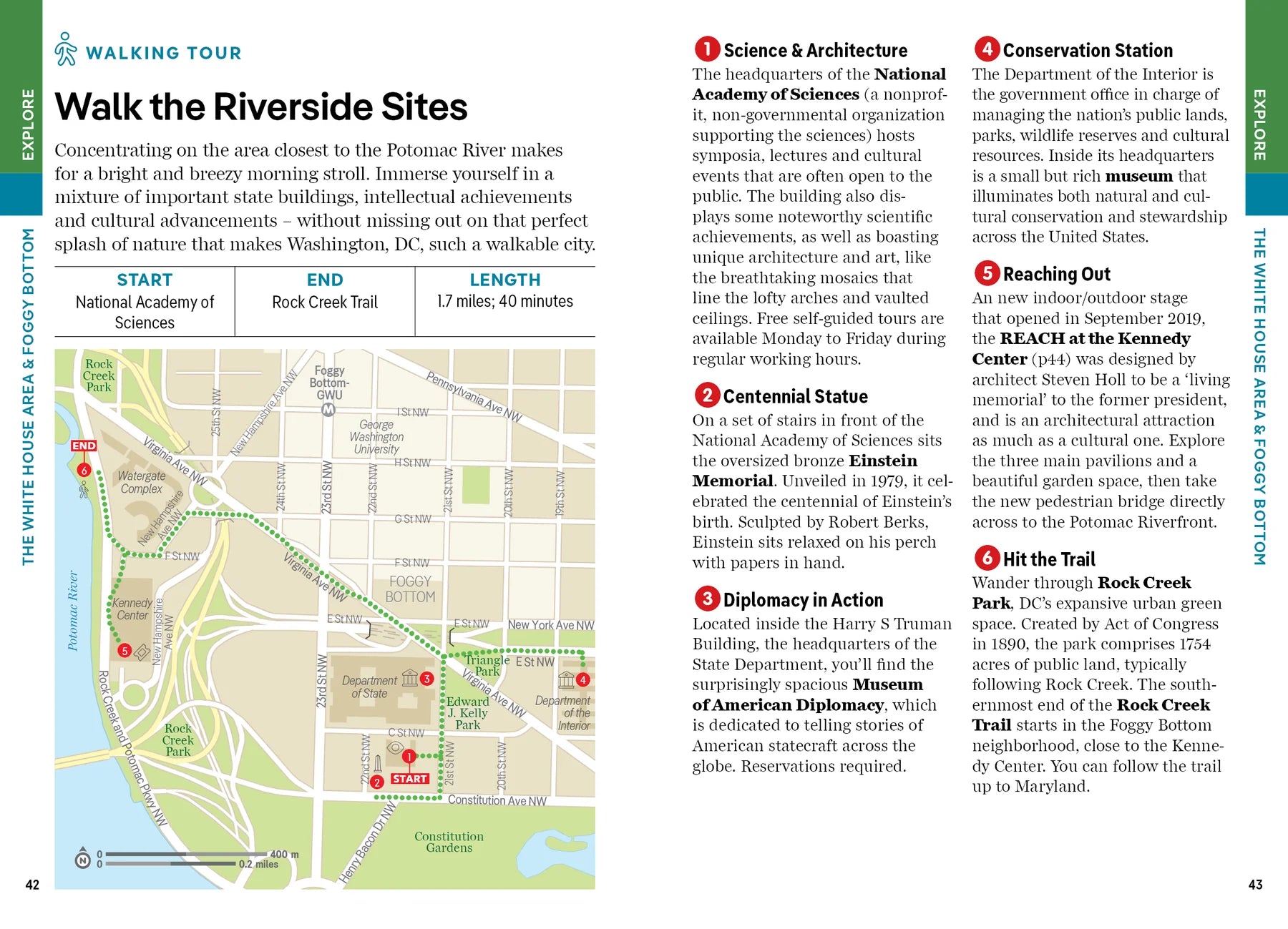 Washington, DC - Lonely Planet Pocket Guide