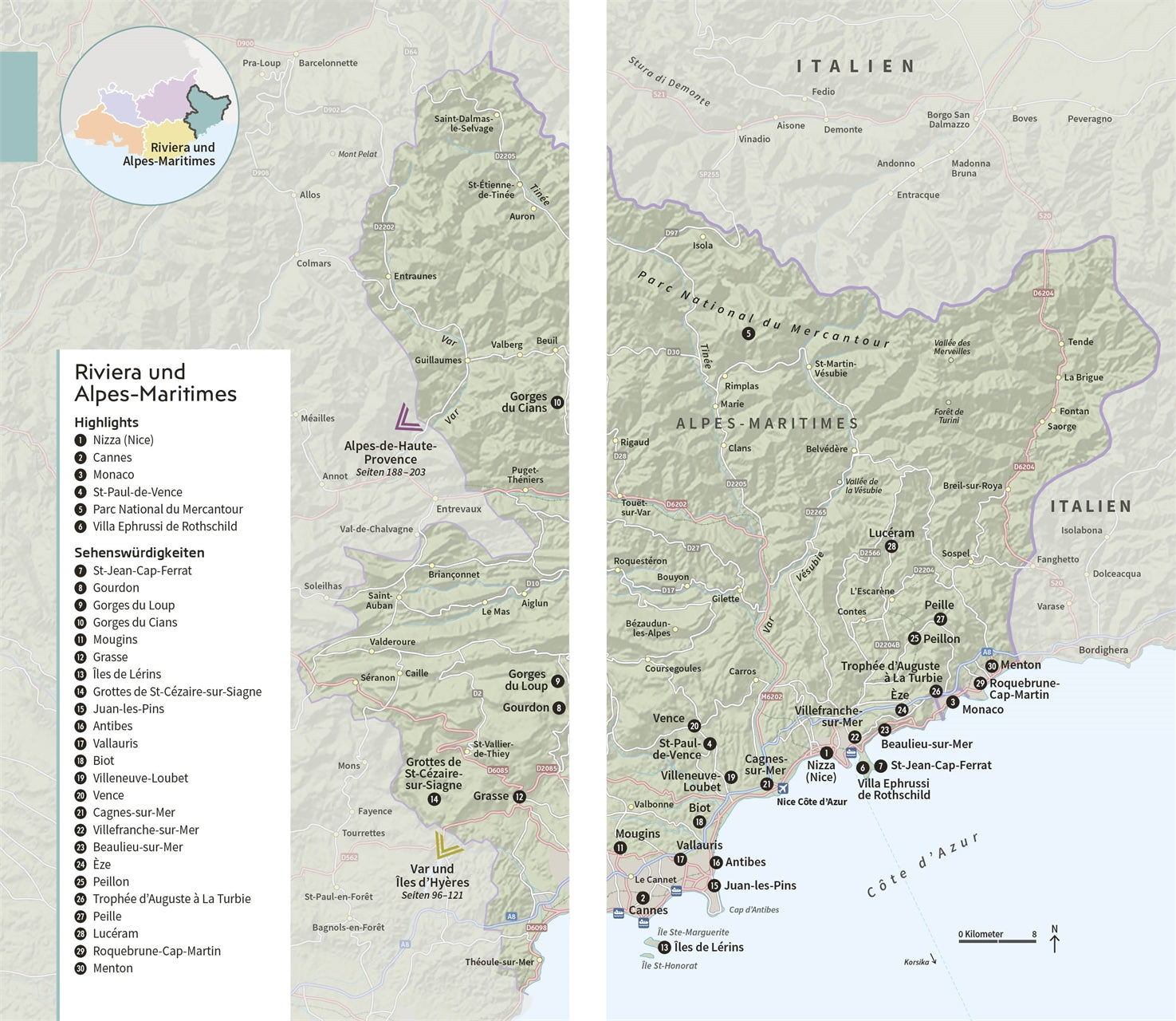 Provence & Côte d'Azur - Vis-à-Vis