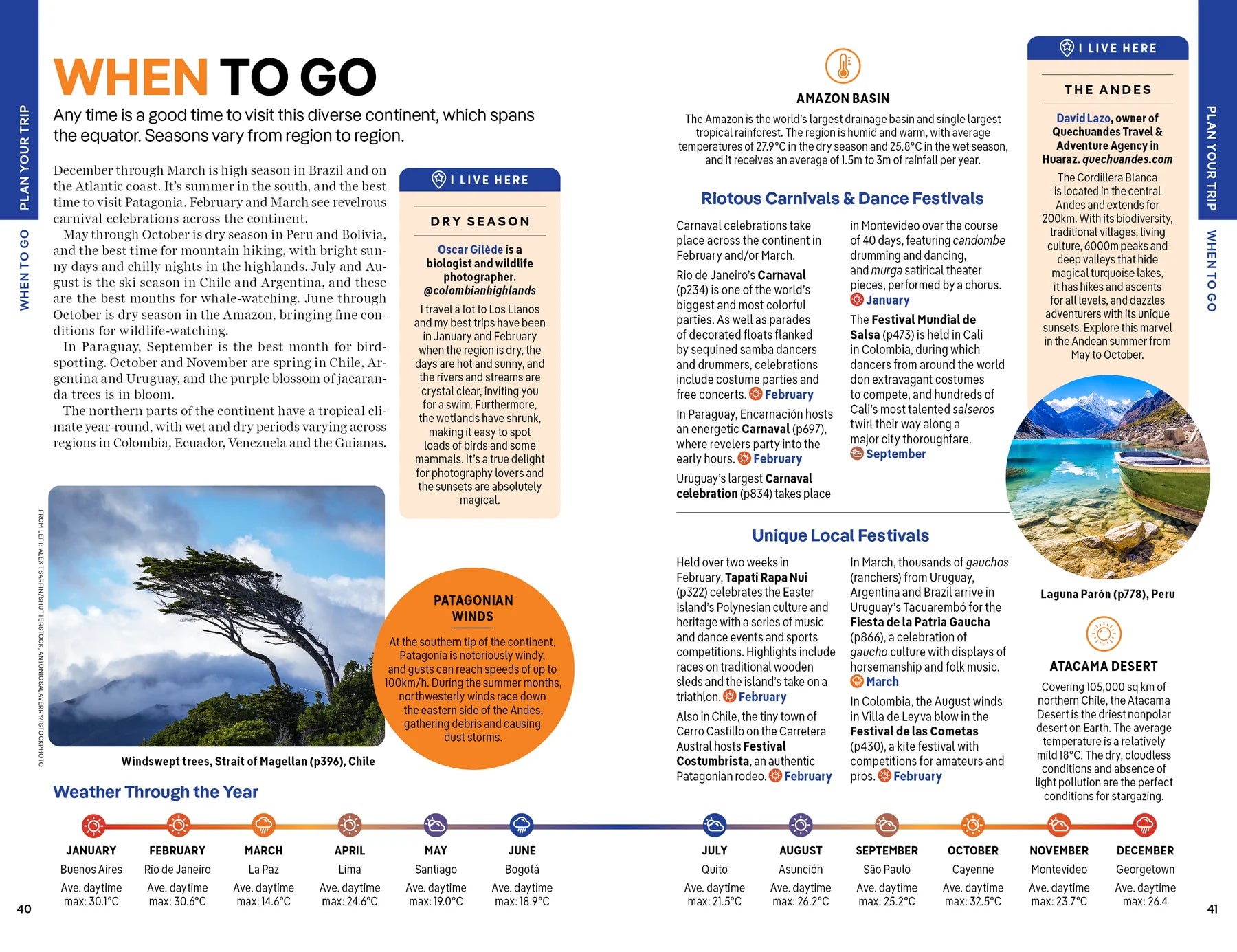South America - Lonely Planet