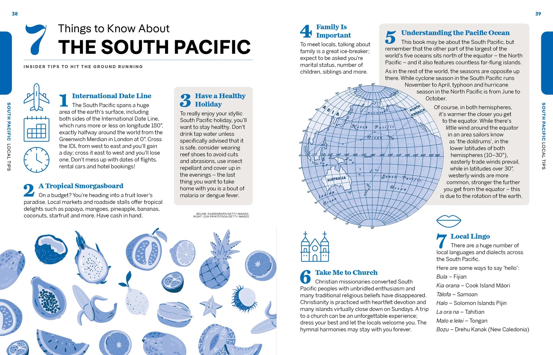 Experience South Pacific - Lonely Planet