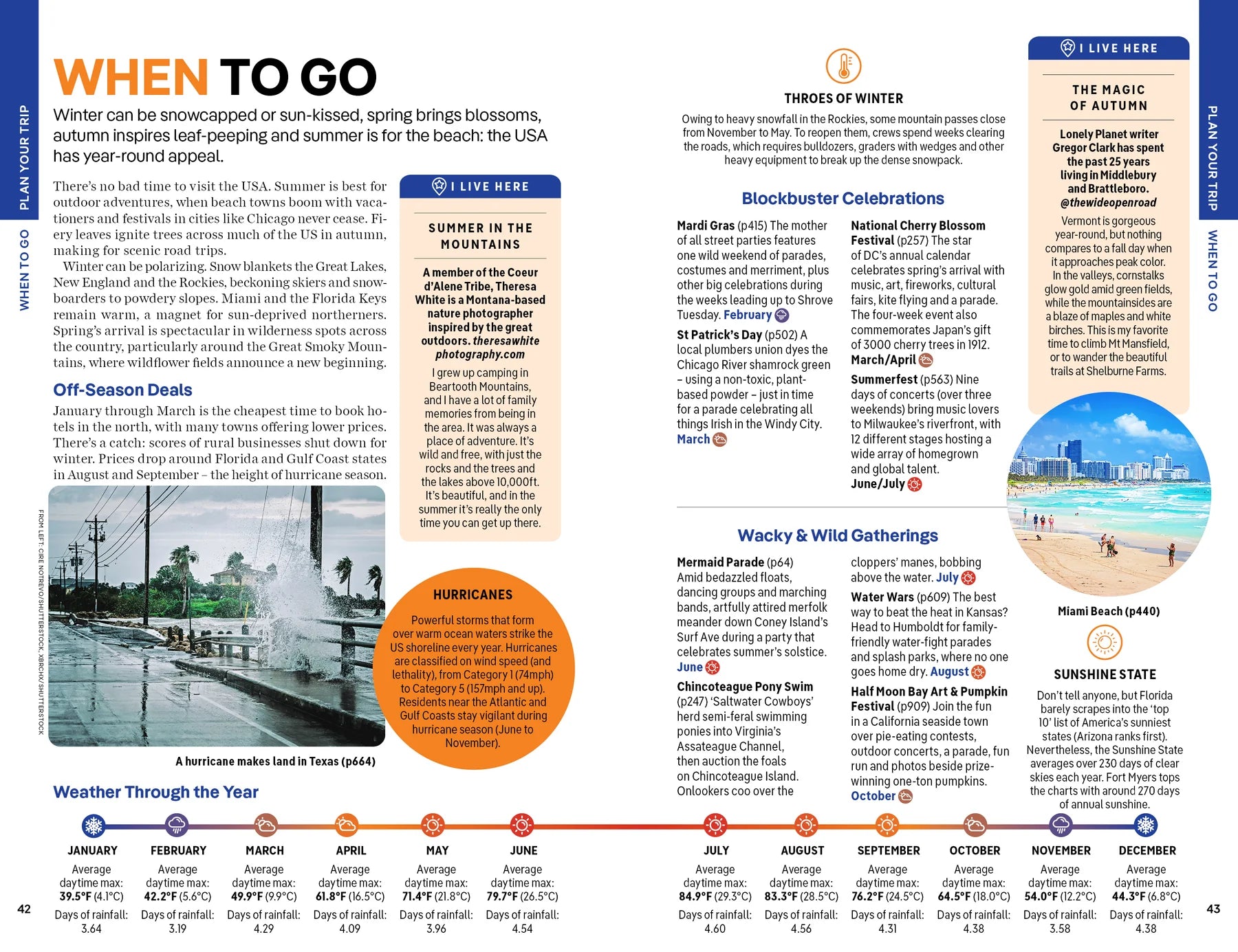 USA - Lonely Planet