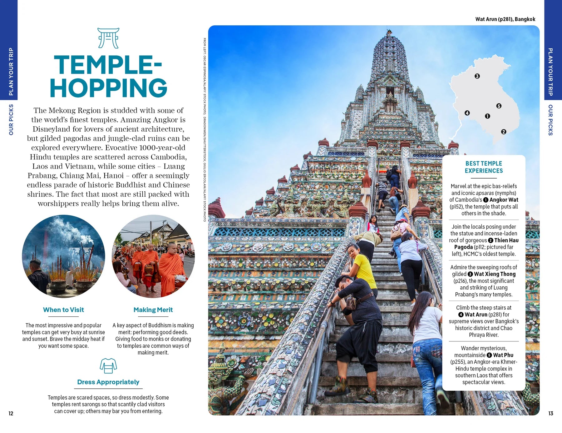 Vietnam, Cambodia, Laos and Northern Thailand - Lonely Planet