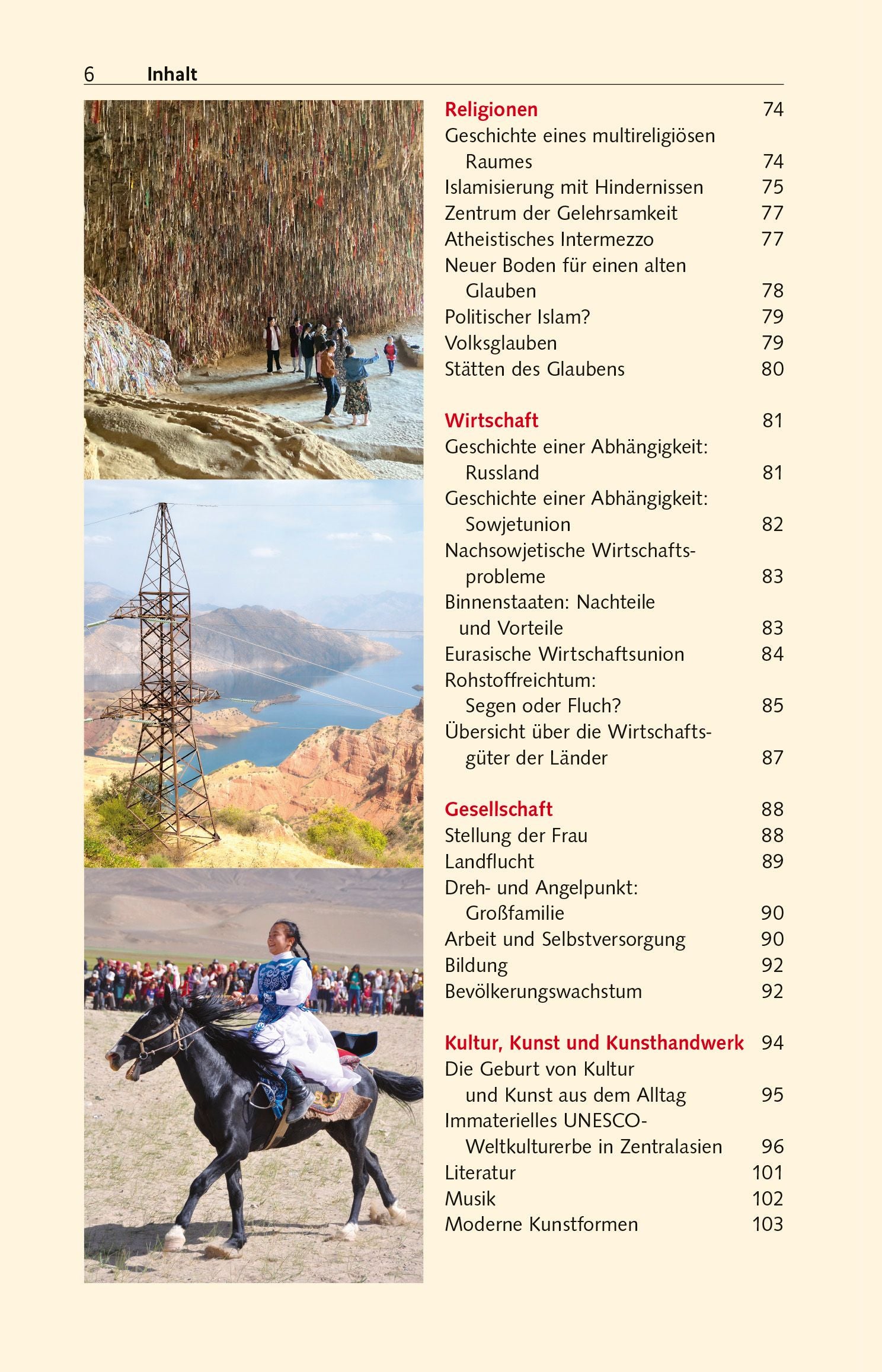 Zentralasien - Trescher Verlag