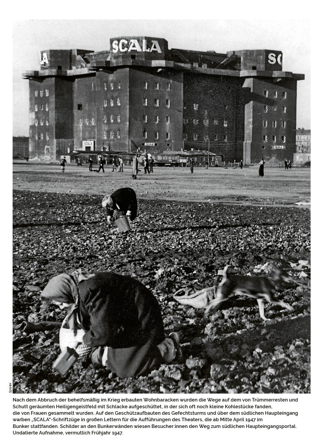 Vom Flakturm IV zum Grünen Bunker