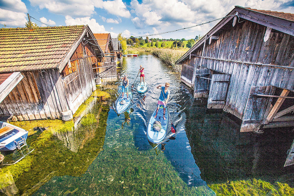 SUP-GUIDE Bayerisches Alpenvorland