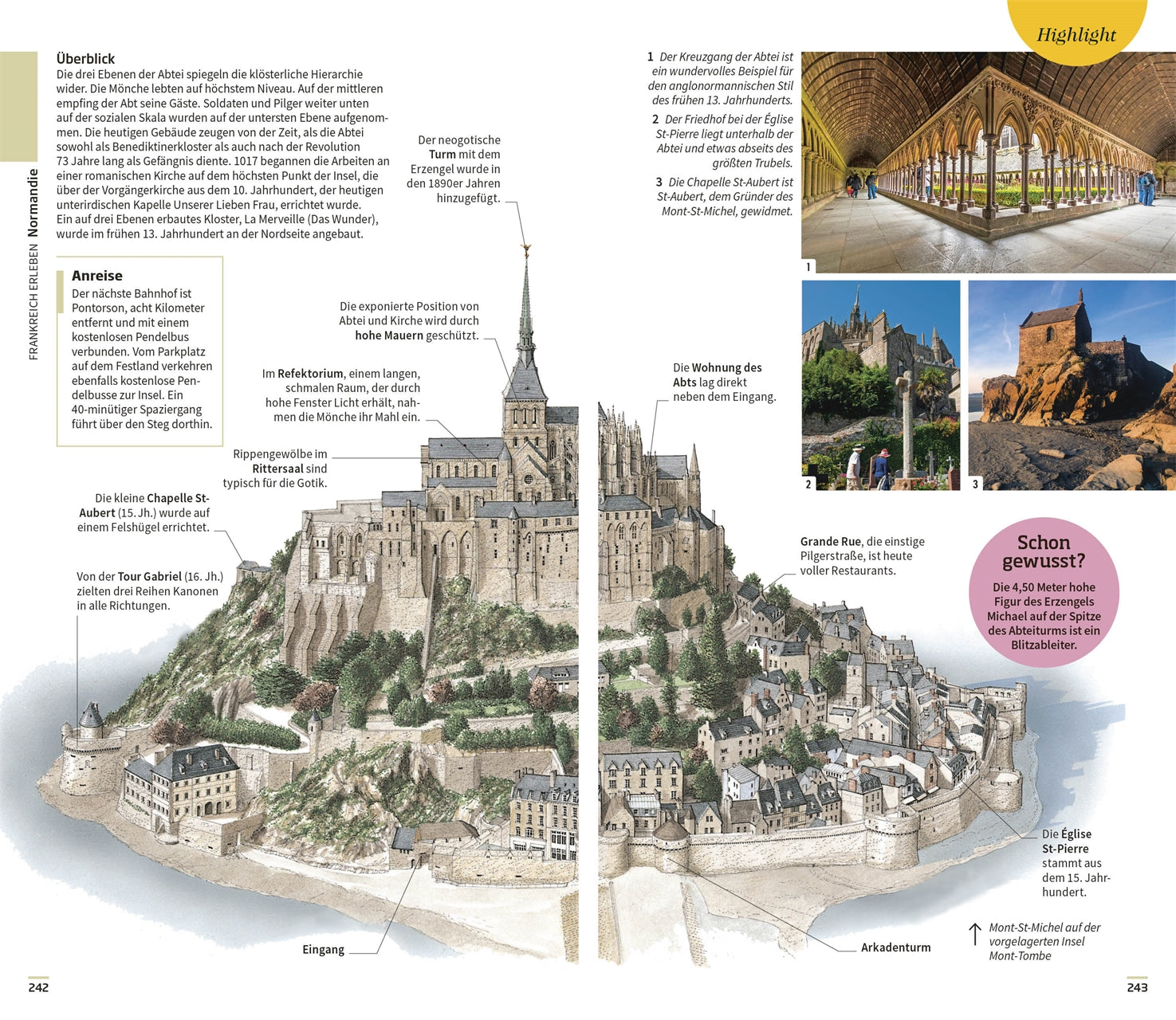 Frankreich - Vis-à-Vis Reiseführer