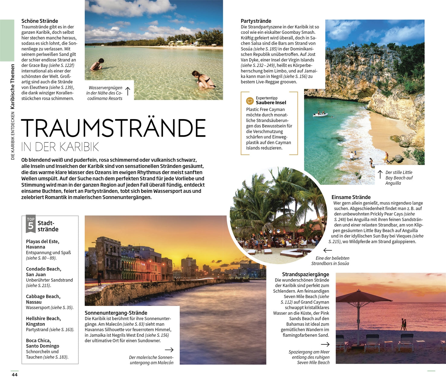 Karibik - Vis-à-Vis