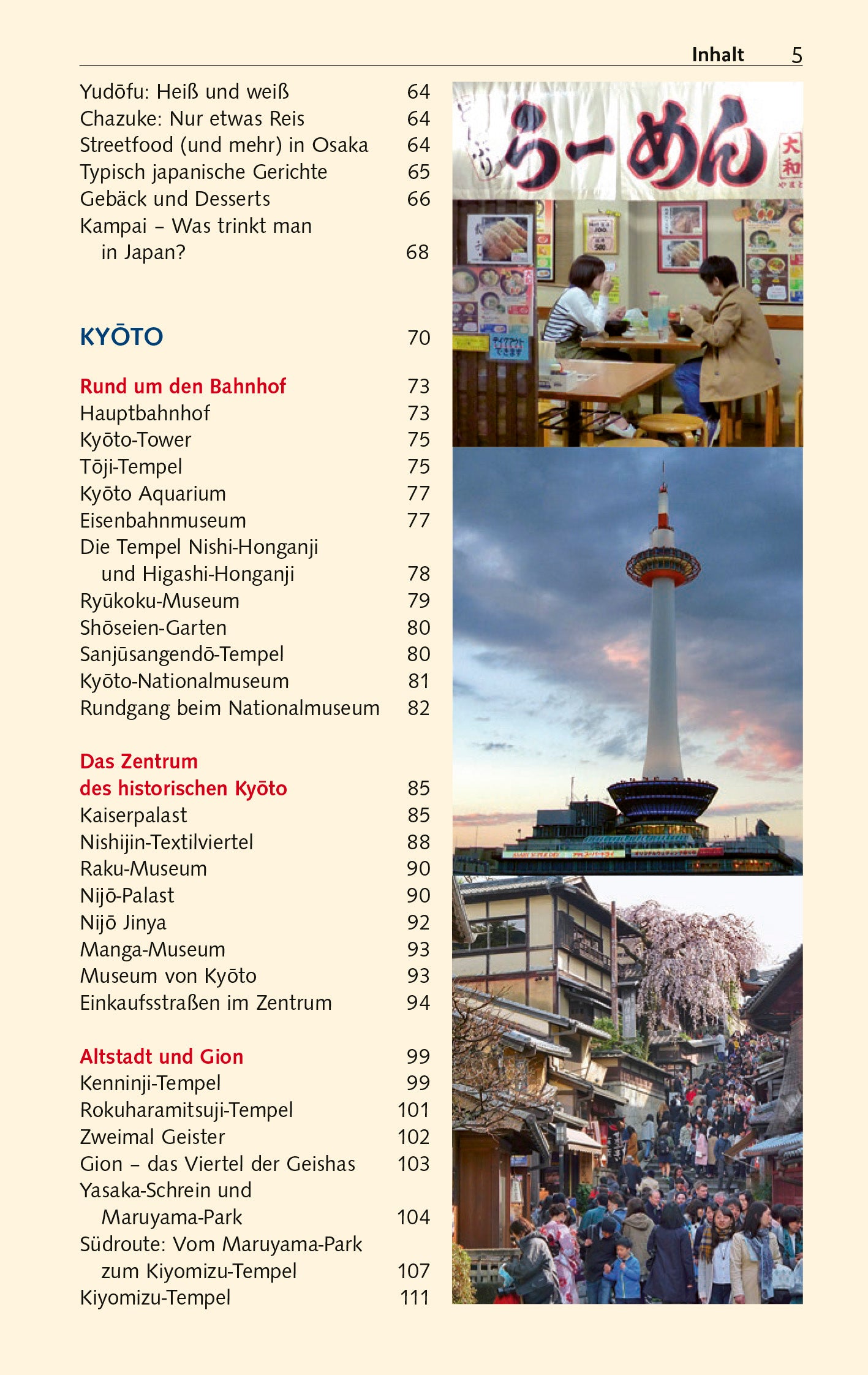 Kyoto - Trescher Verlag