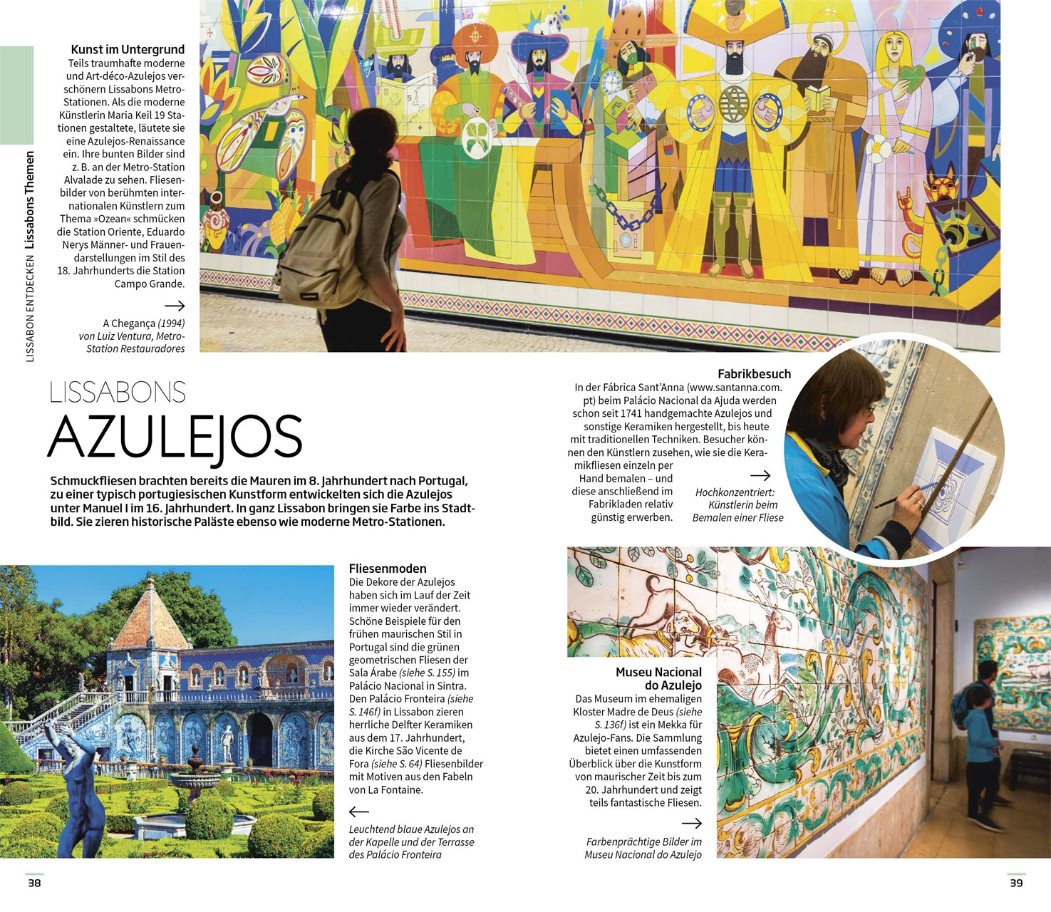 Lissabon - Vis-à-Vis Reiseführer