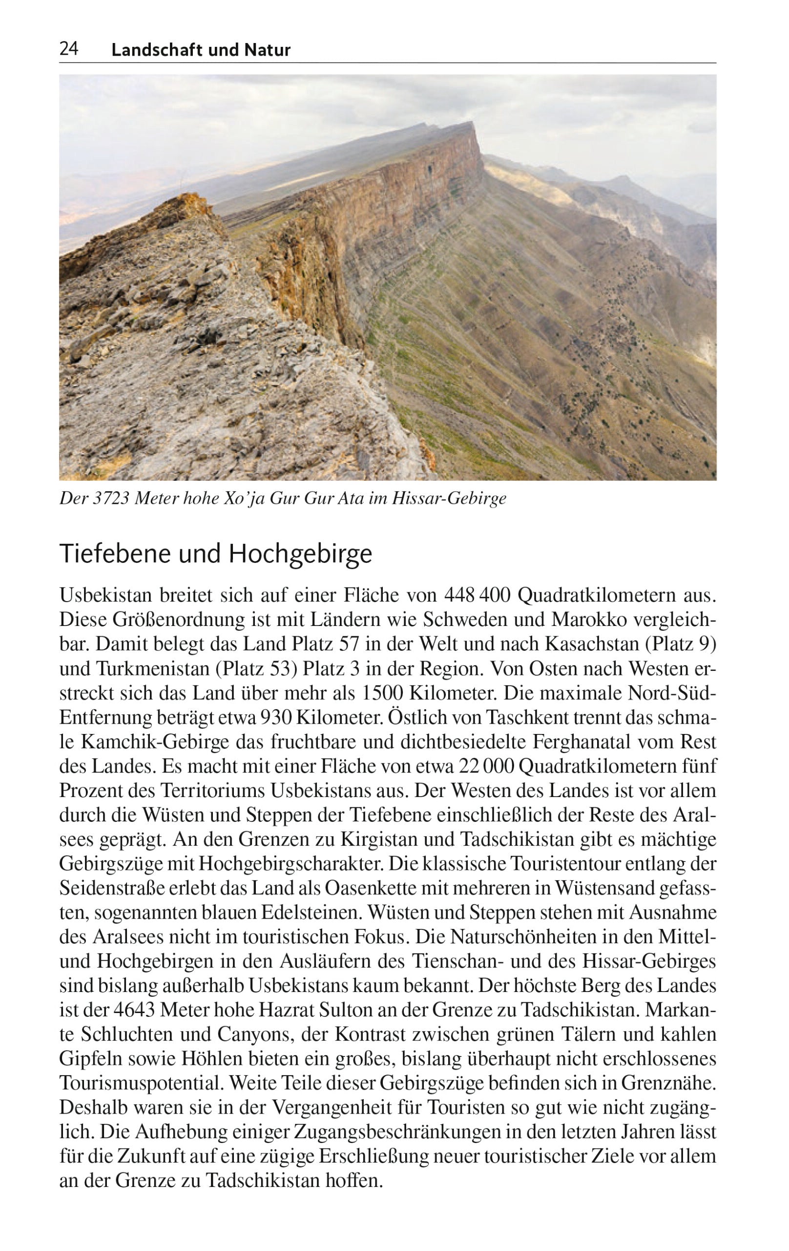 Usbekistan - Trescher Verlag