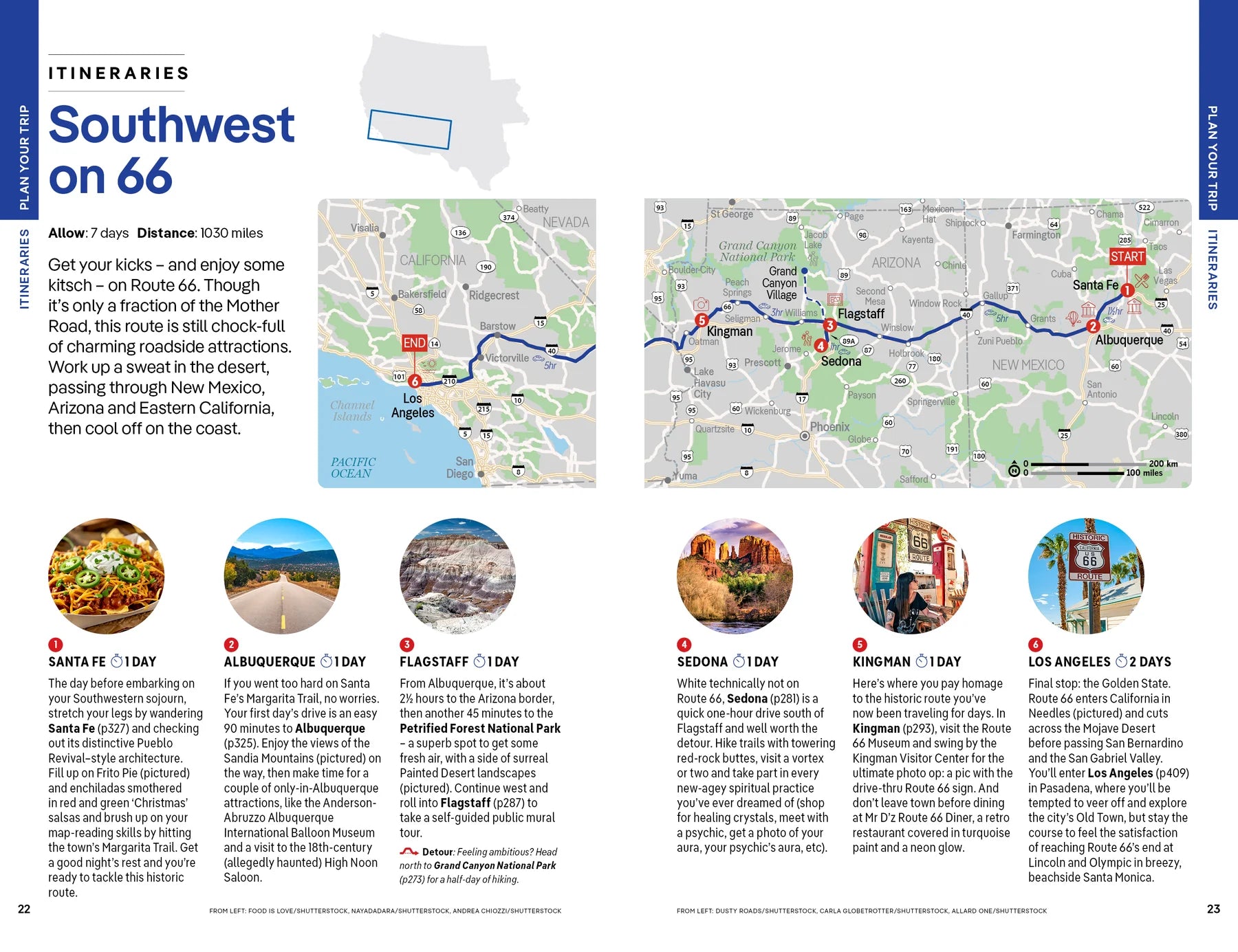 Western USA - Lonely Planet