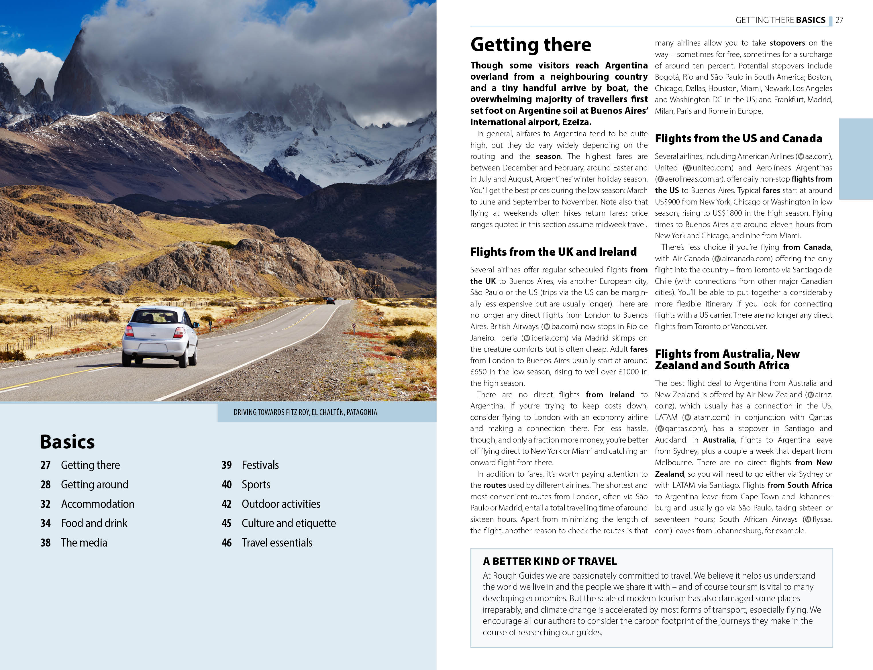 The Rough Guide to Argentina